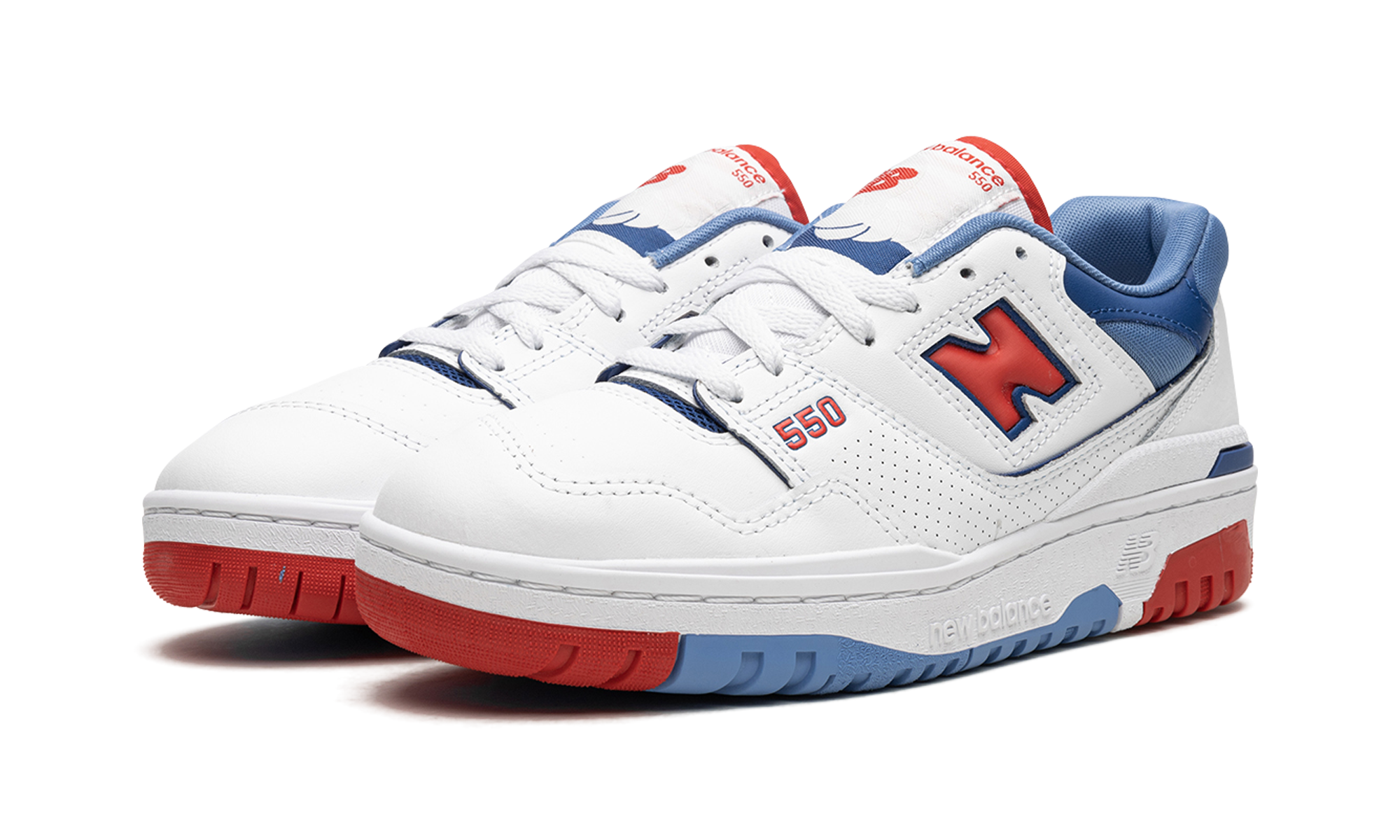 550 "White/red/blue"