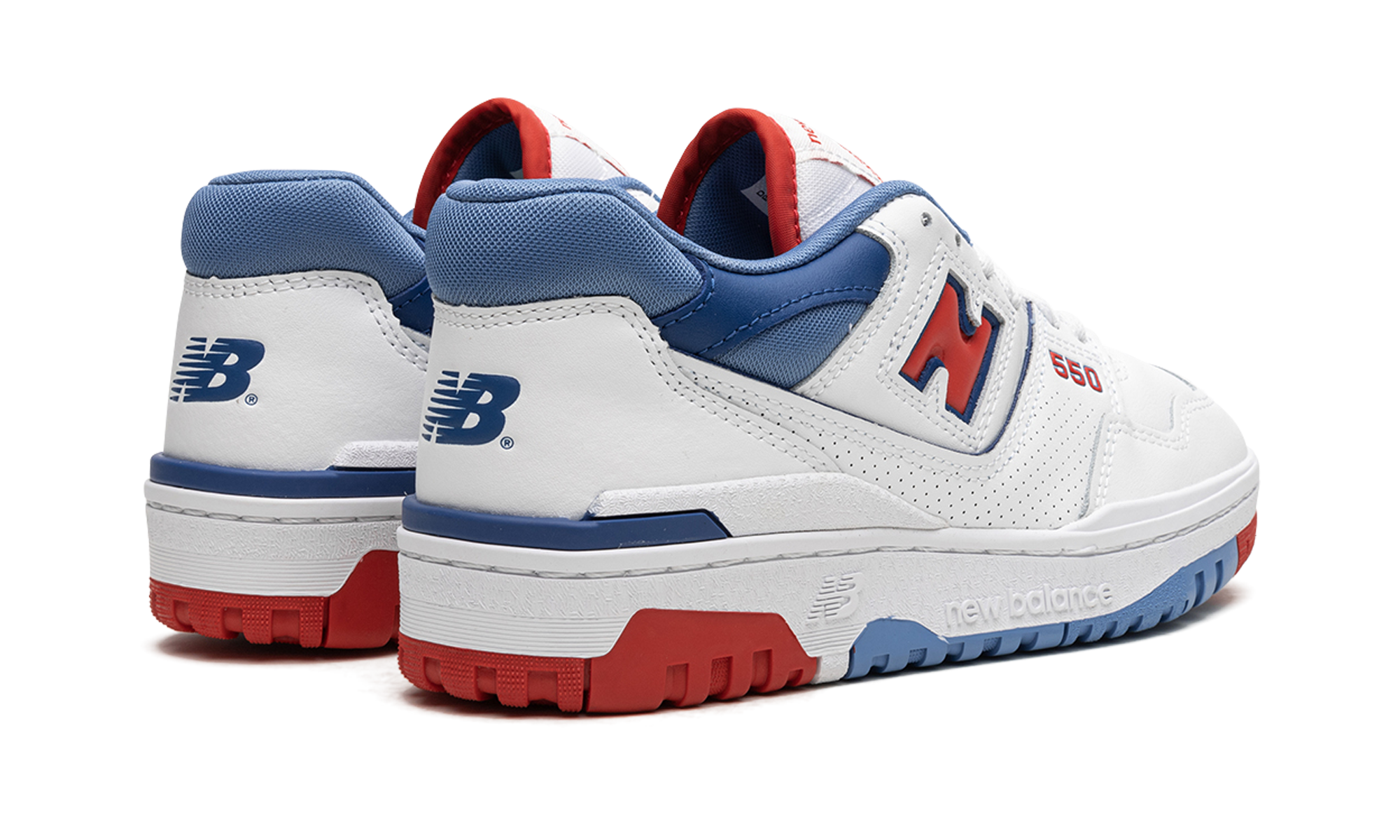 550 "White/red/blue"