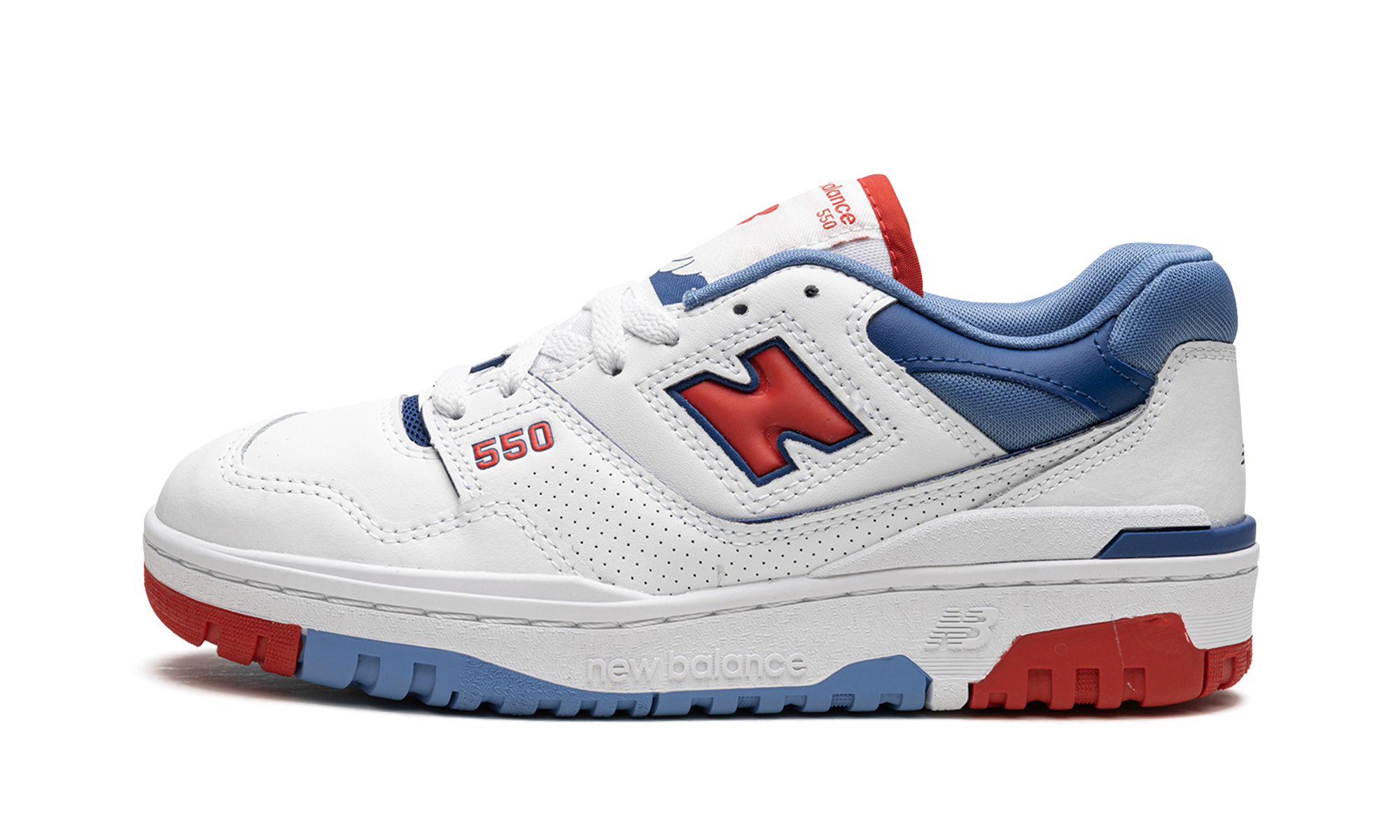 550 "White/red/blue"