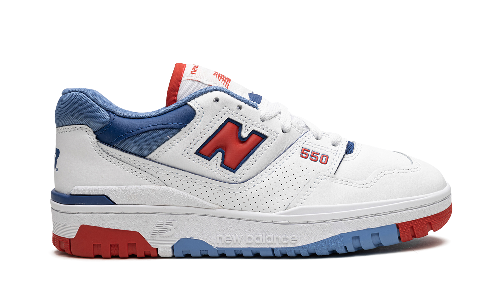 550 "White/red/blue"