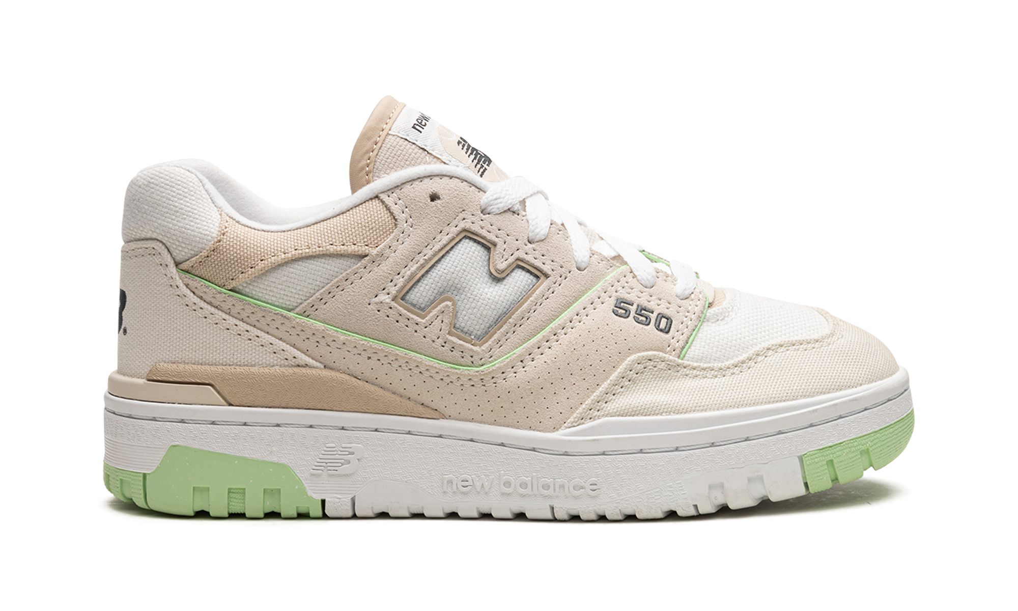 550 Women "Turtledove Green Aura"