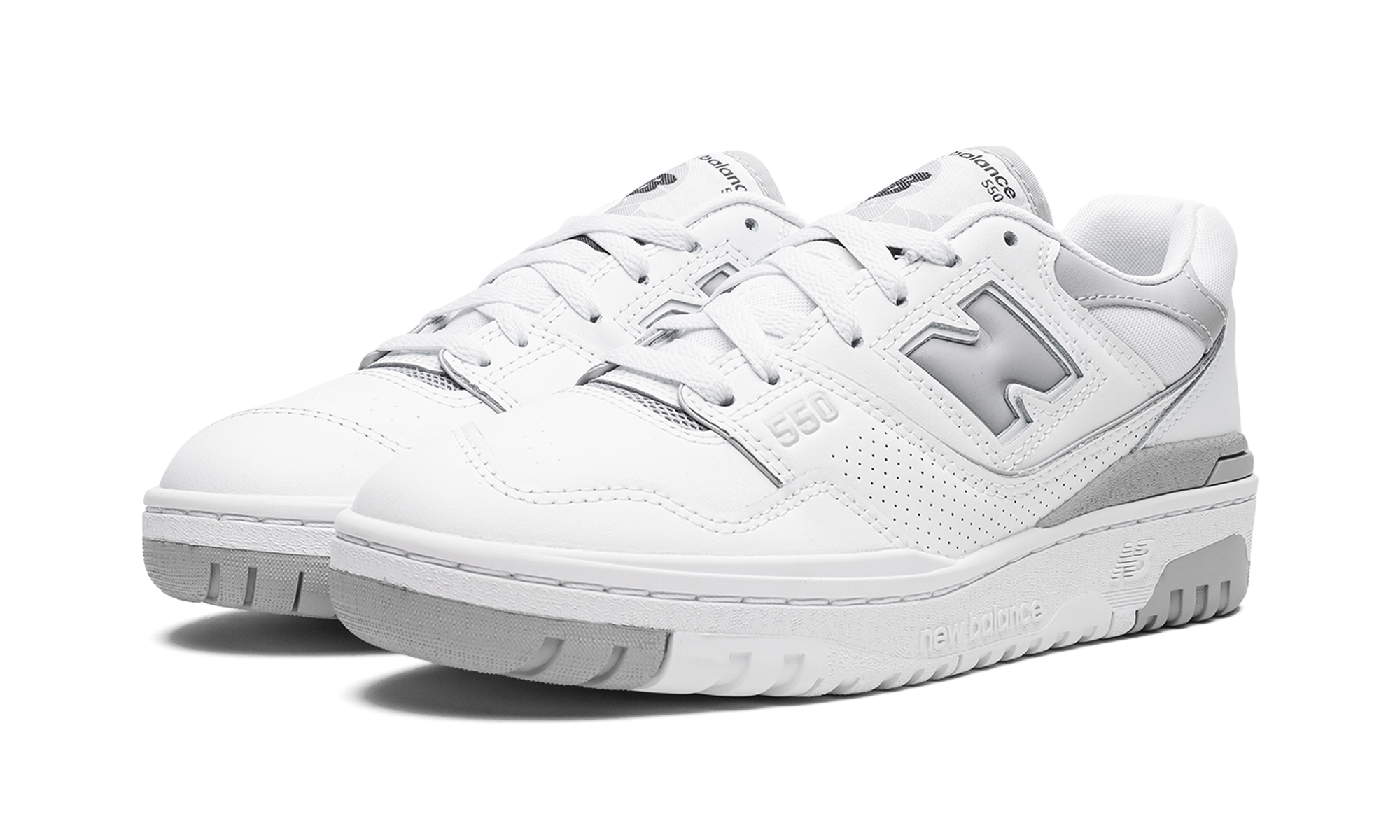 550 Women "White / Grey"