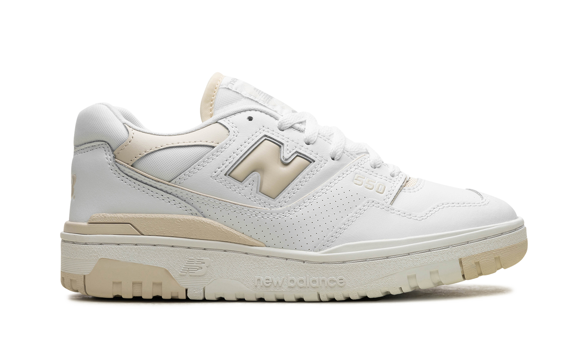 550 Women "White / Linen"