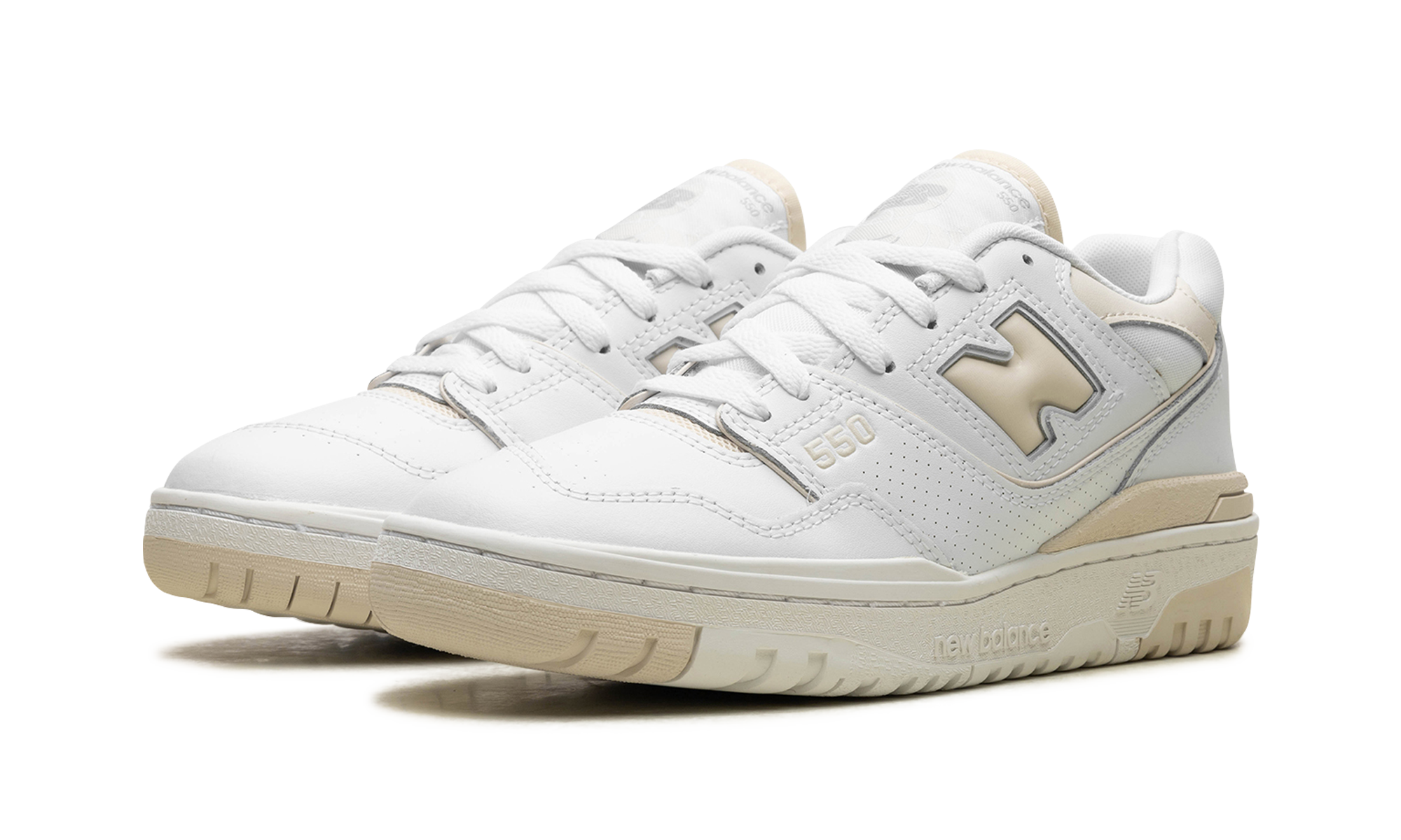 550 Women "White / Linen"