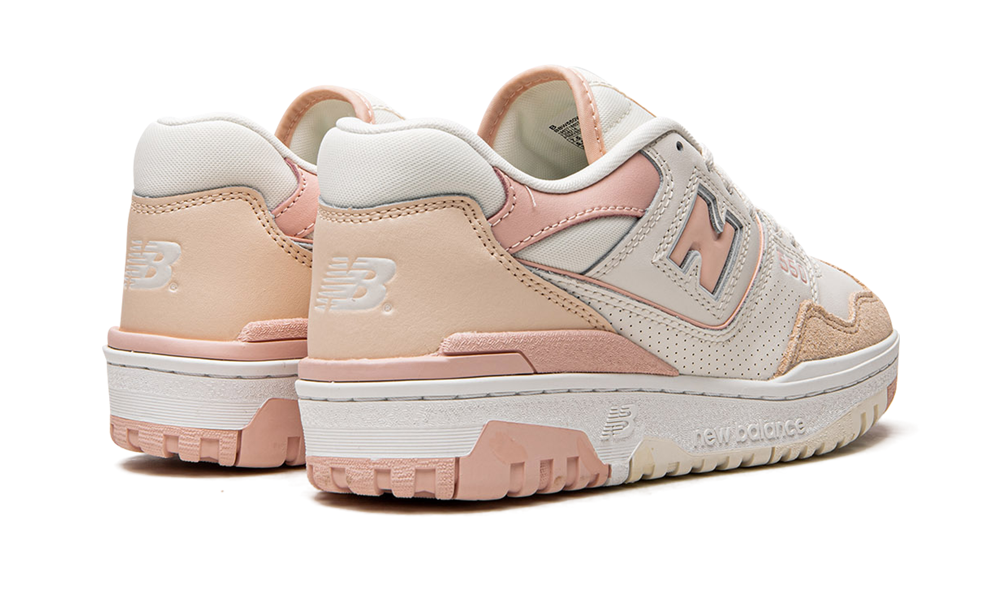 550 Women "White Pink"