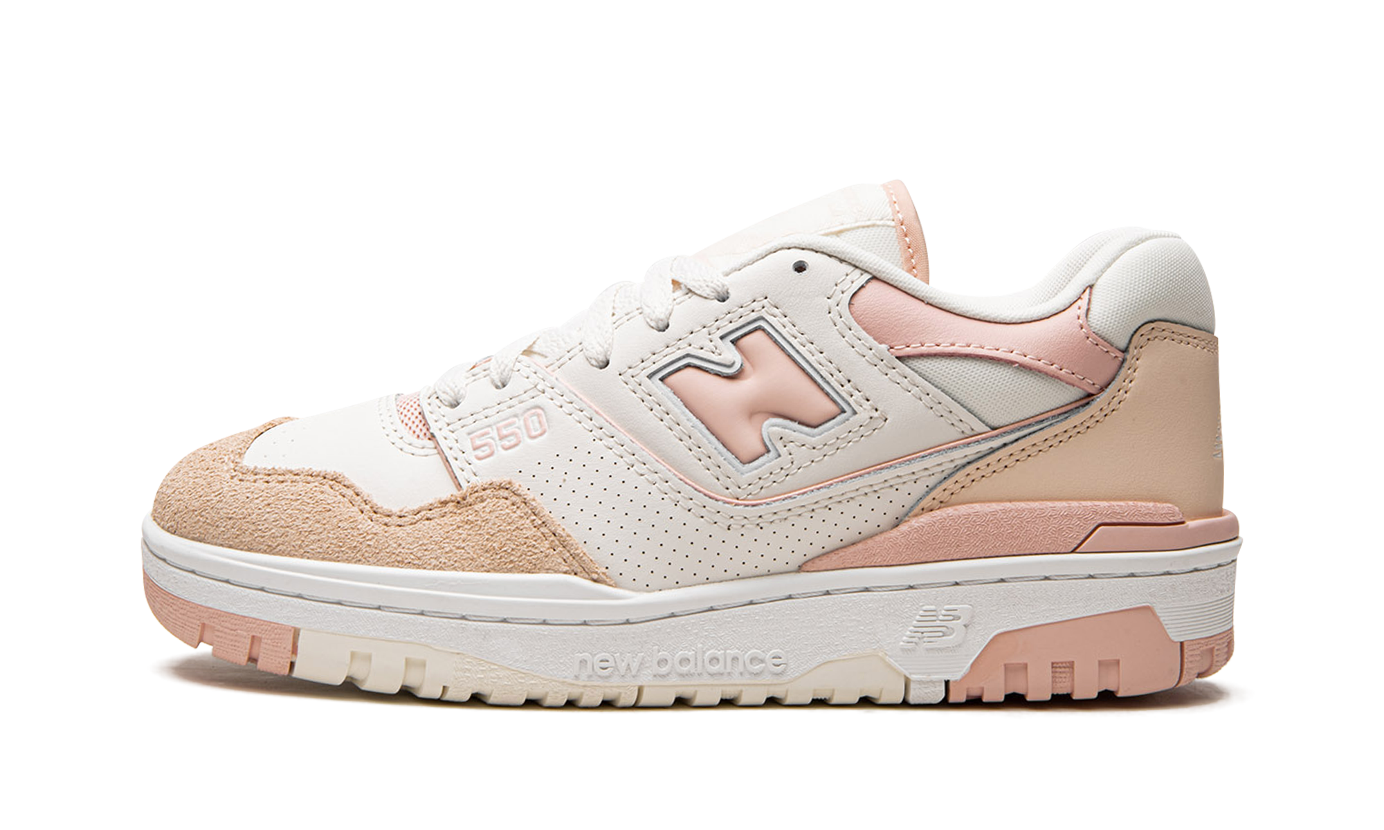 550 Women "White Pink"