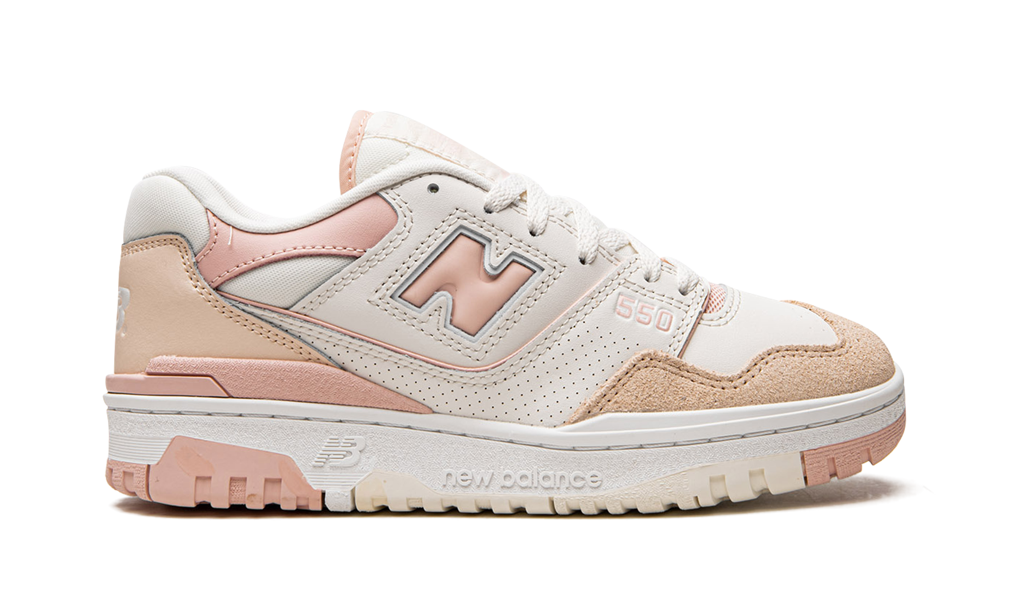 550 Women "White Pink"