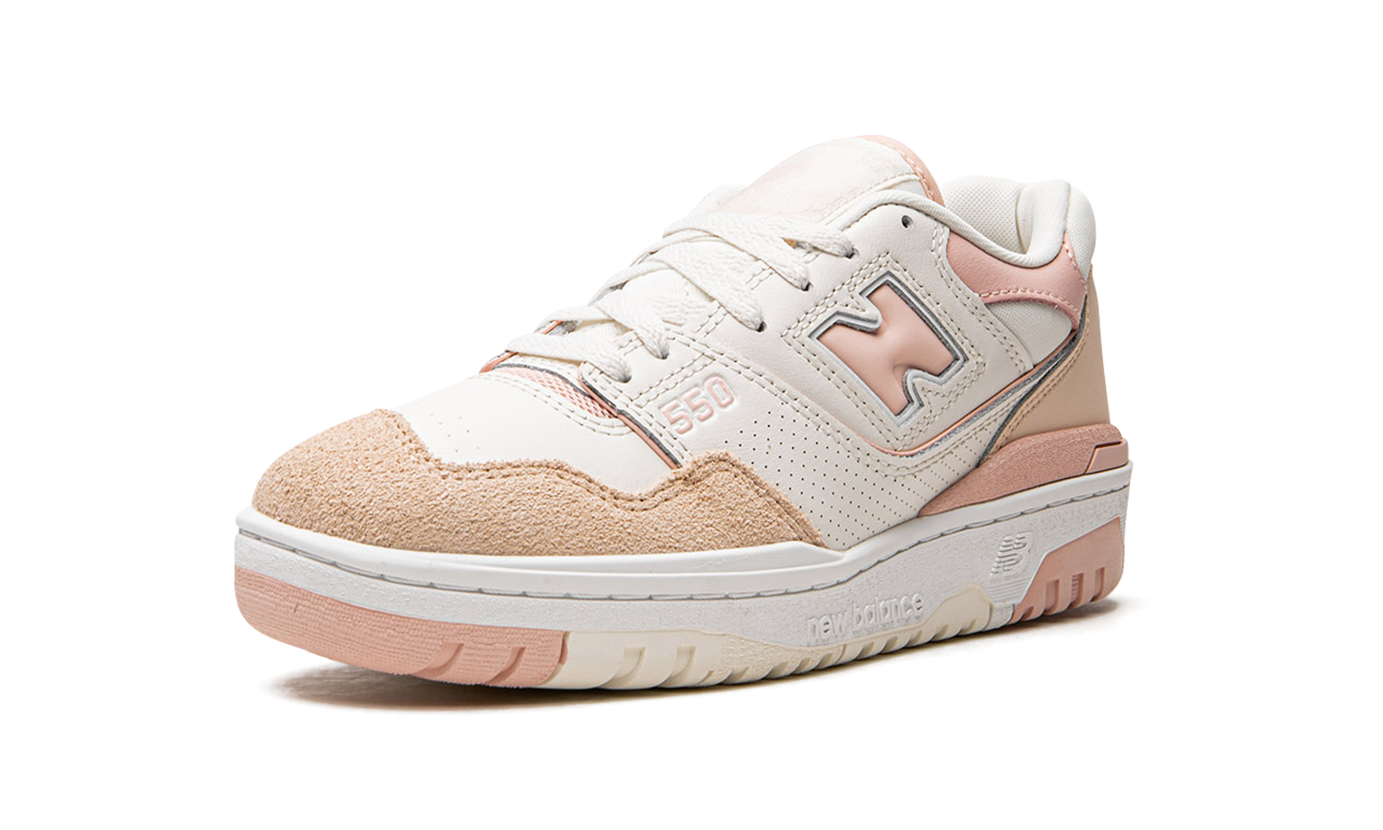 550 Women "White Pink"