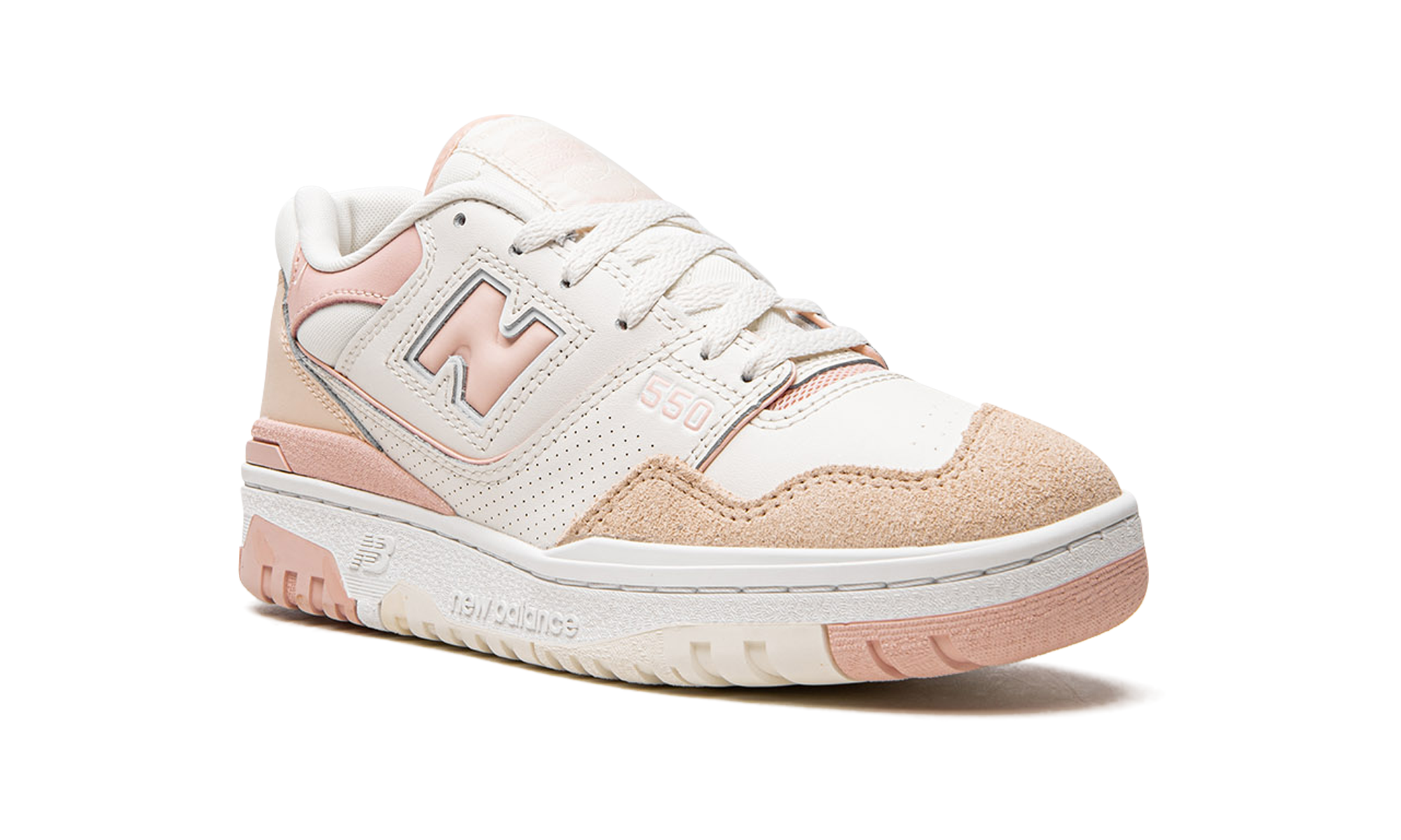 550 Women "White Pink"