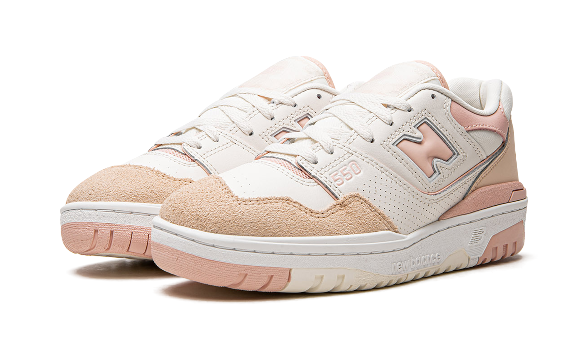 550 Women "White Pink"