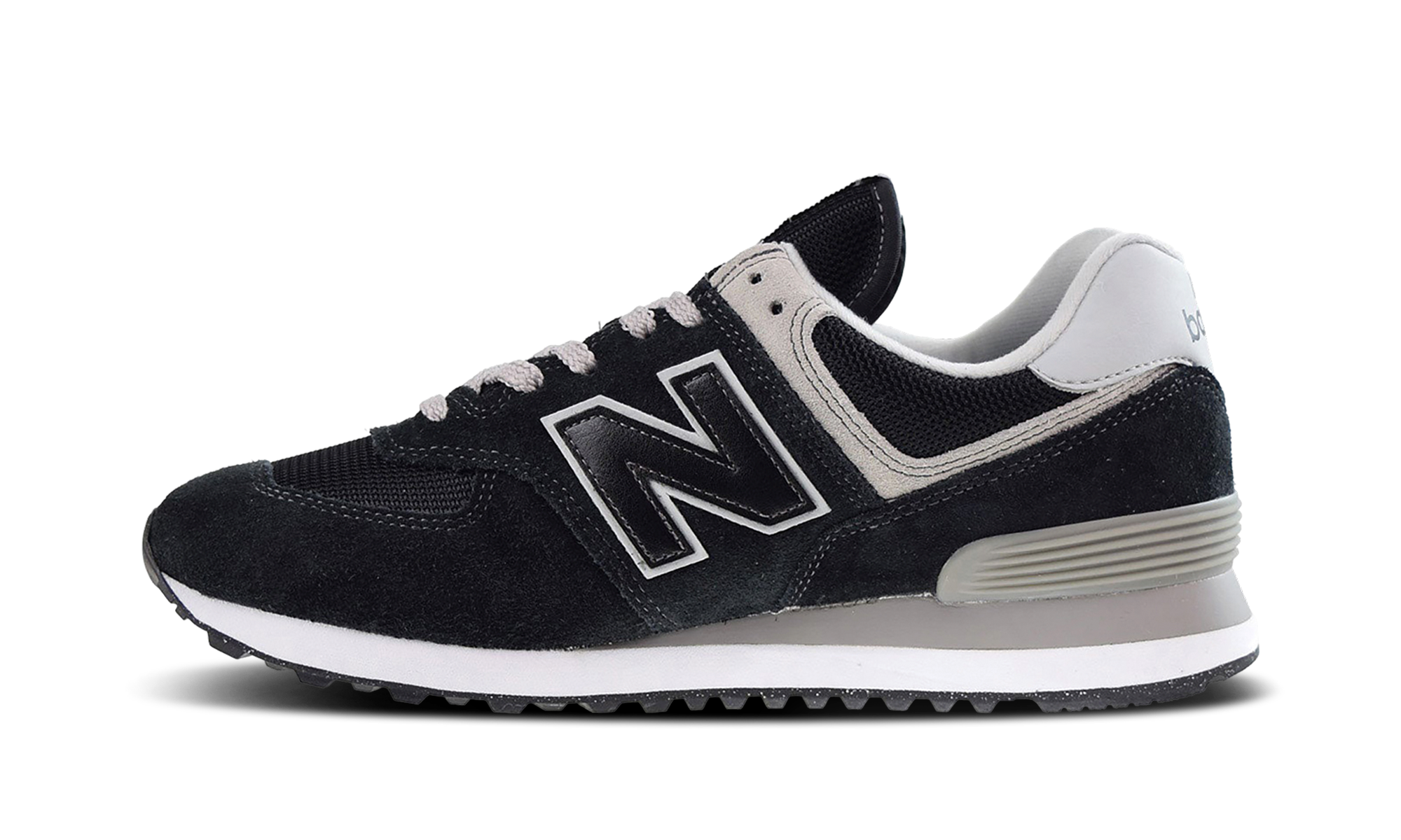 574 4e Wide "Core Pack - Black Grey"