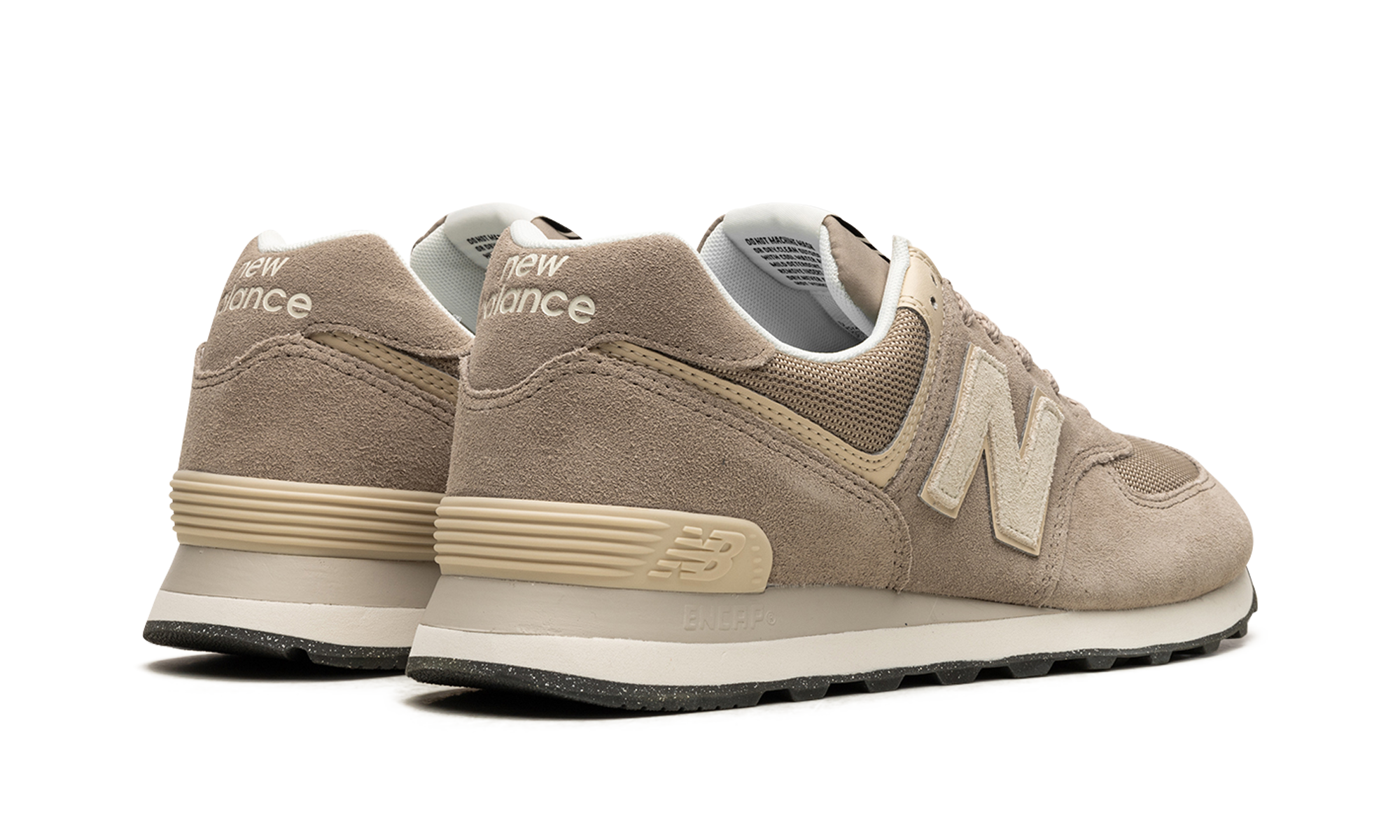 574 "Beige / White"