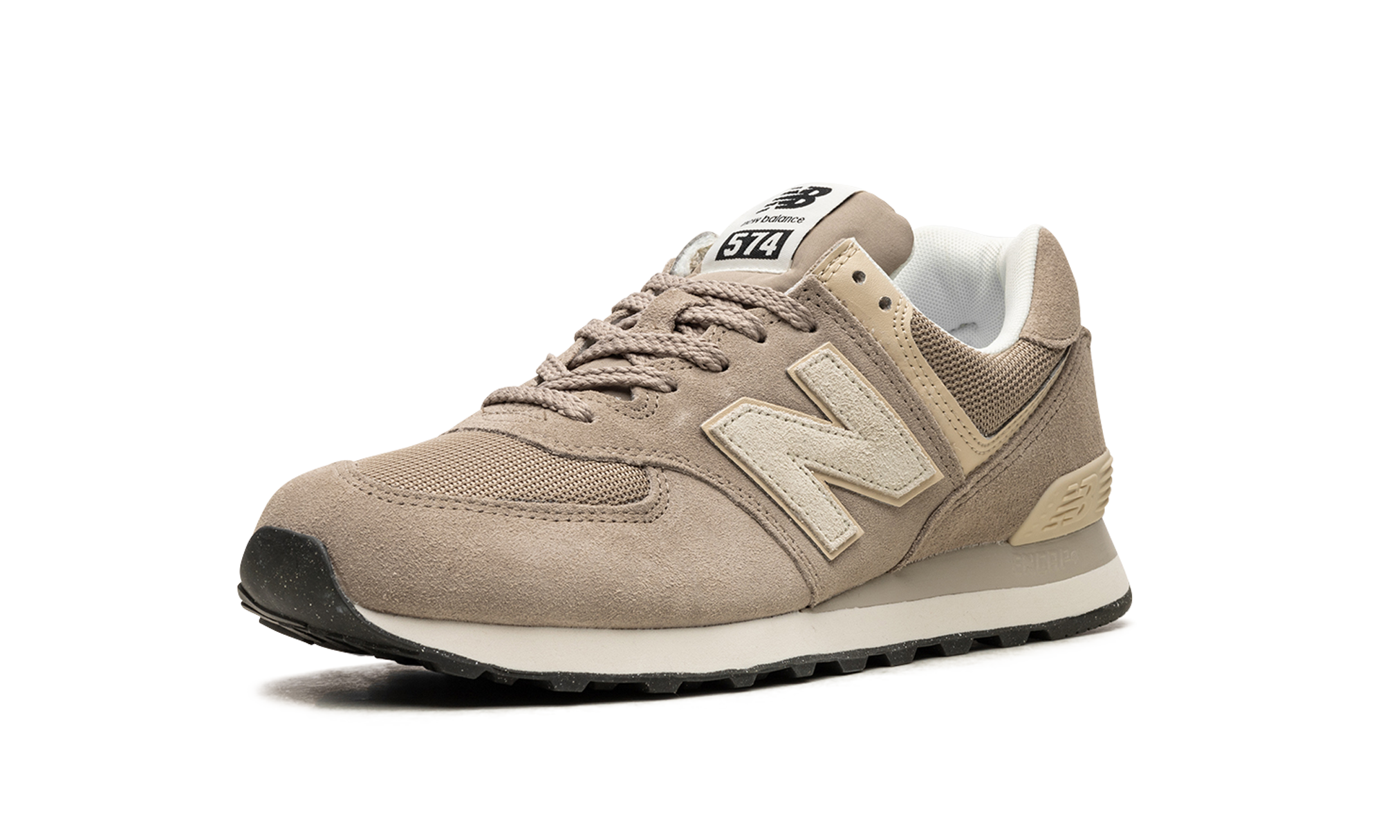 574 "Beige / White"