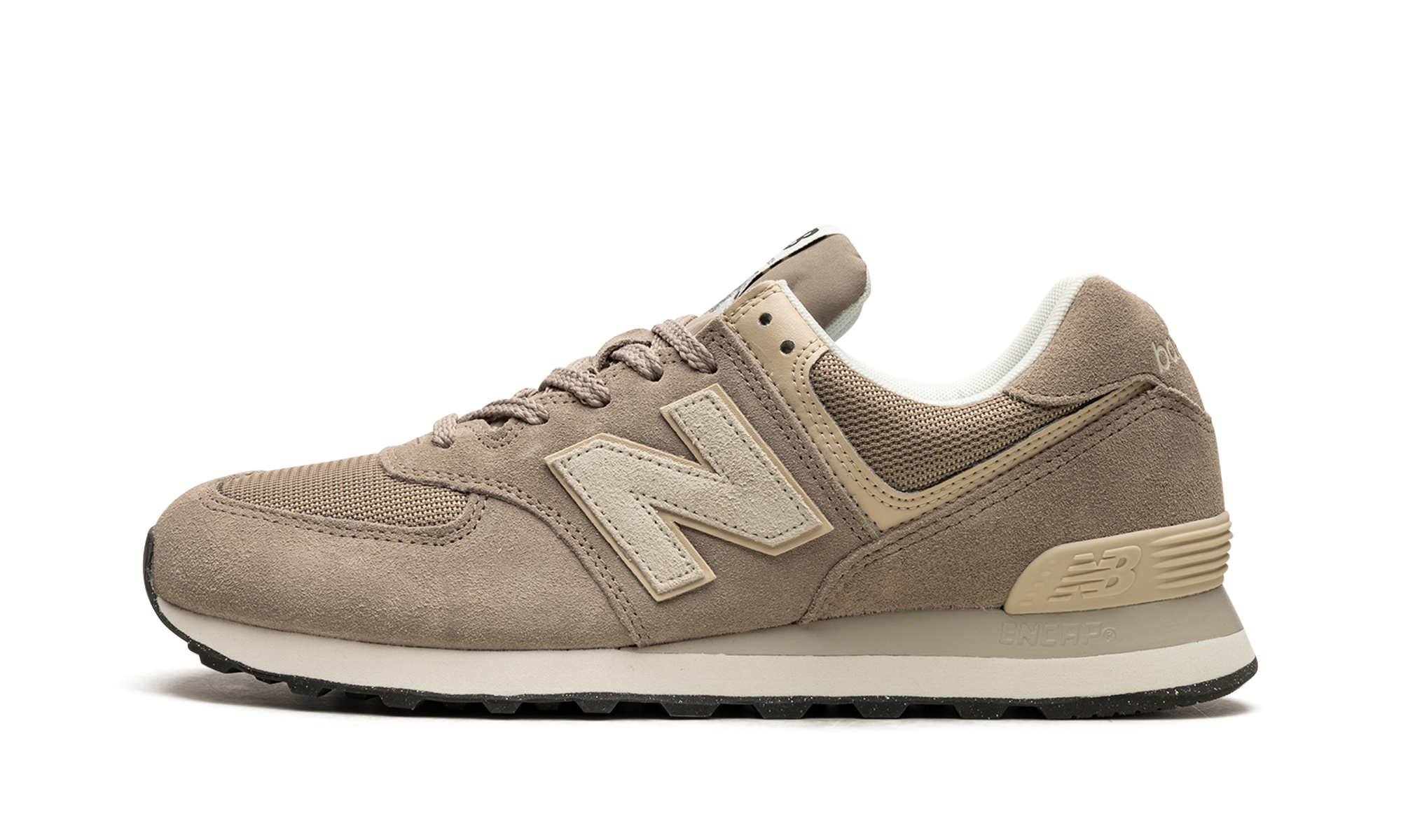574 "Beige / White"