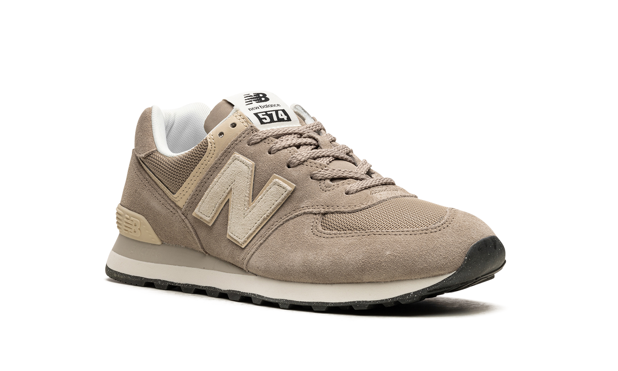 574 "Beige / White"