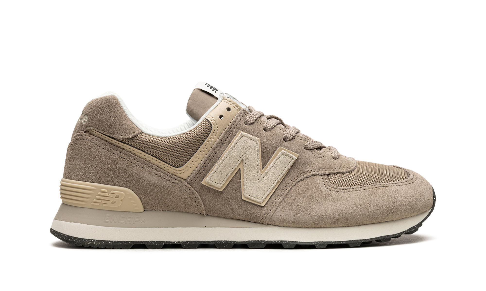 574 "Beige / White"