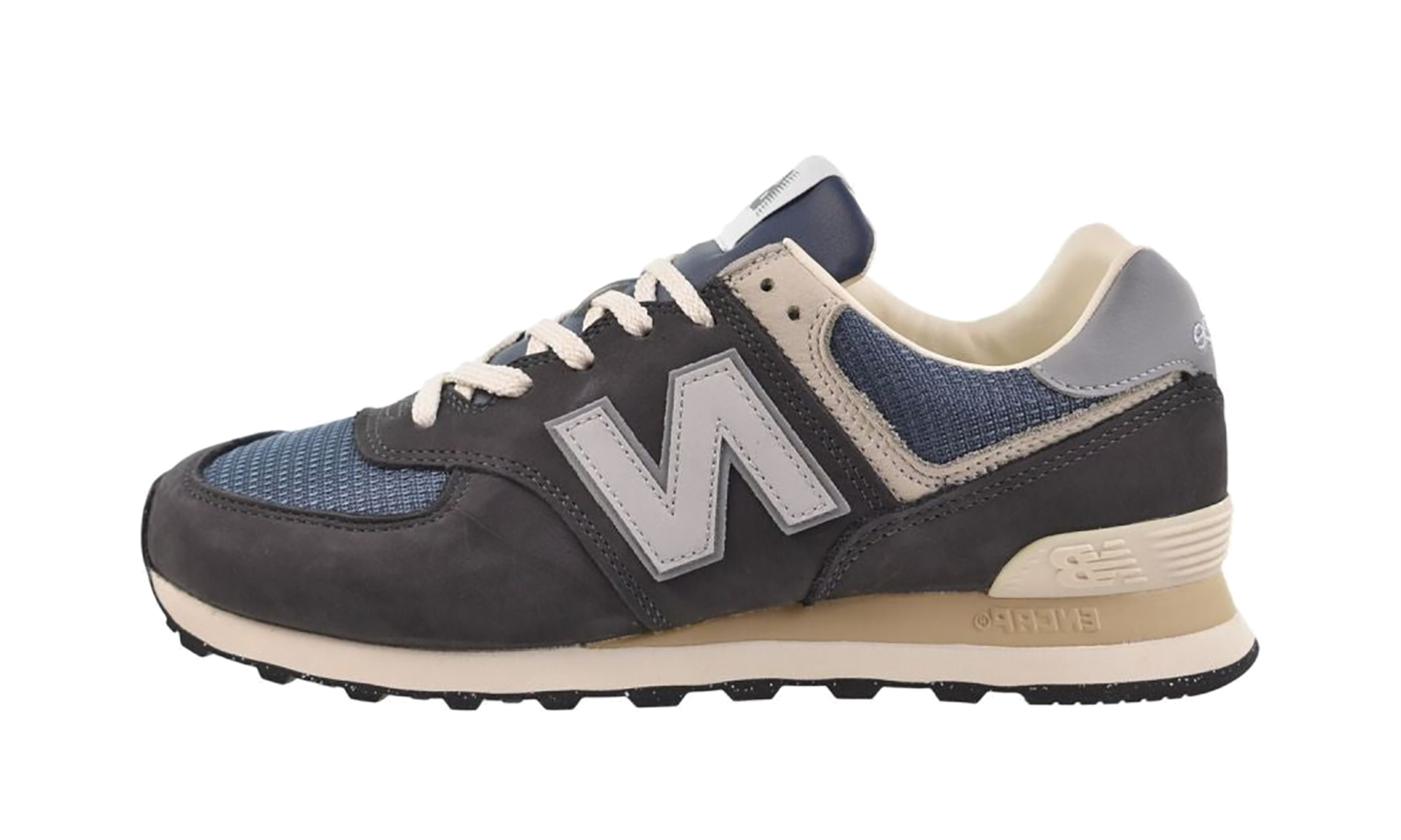 574 "Black Cement/slate Grey"