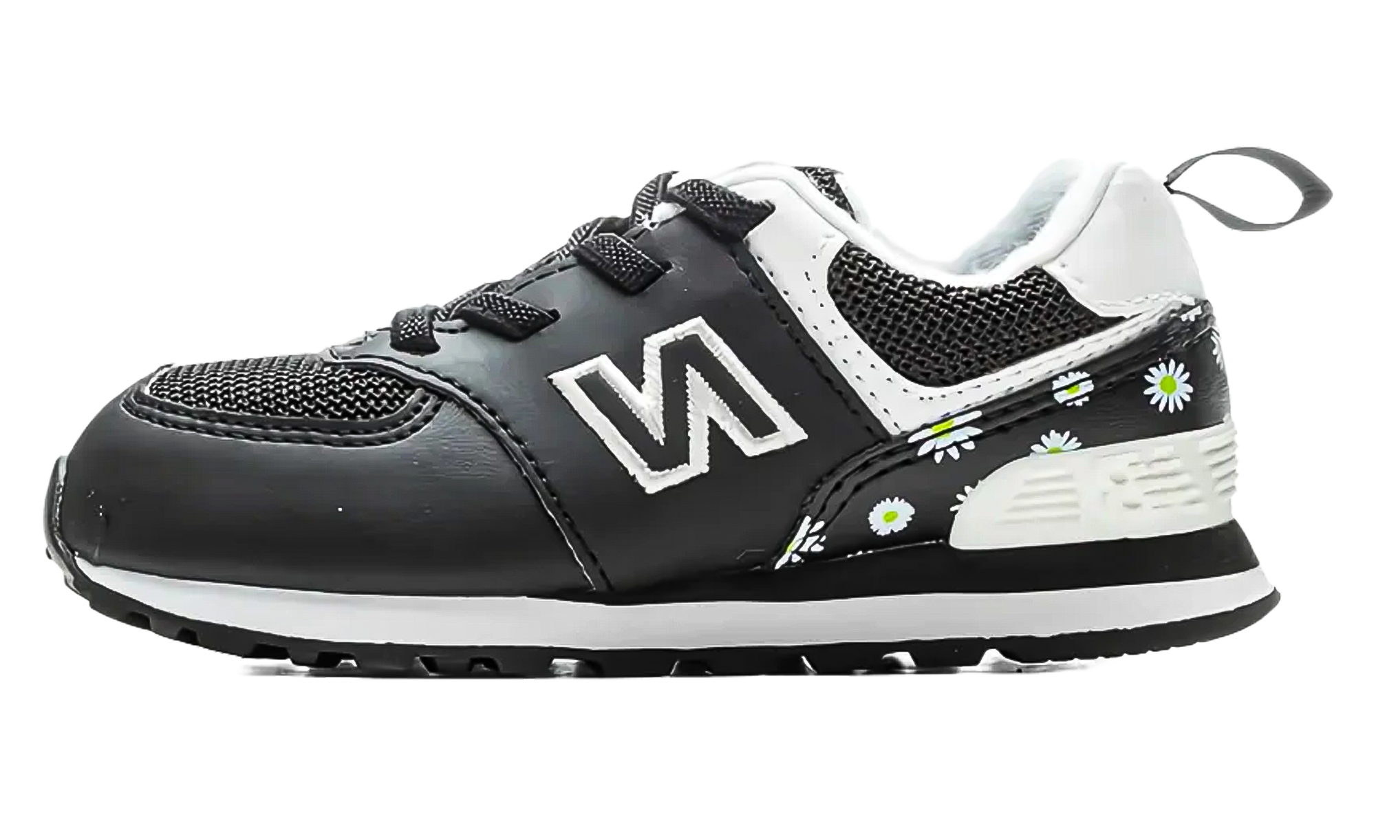 574 Bungee Td "Black Florals"