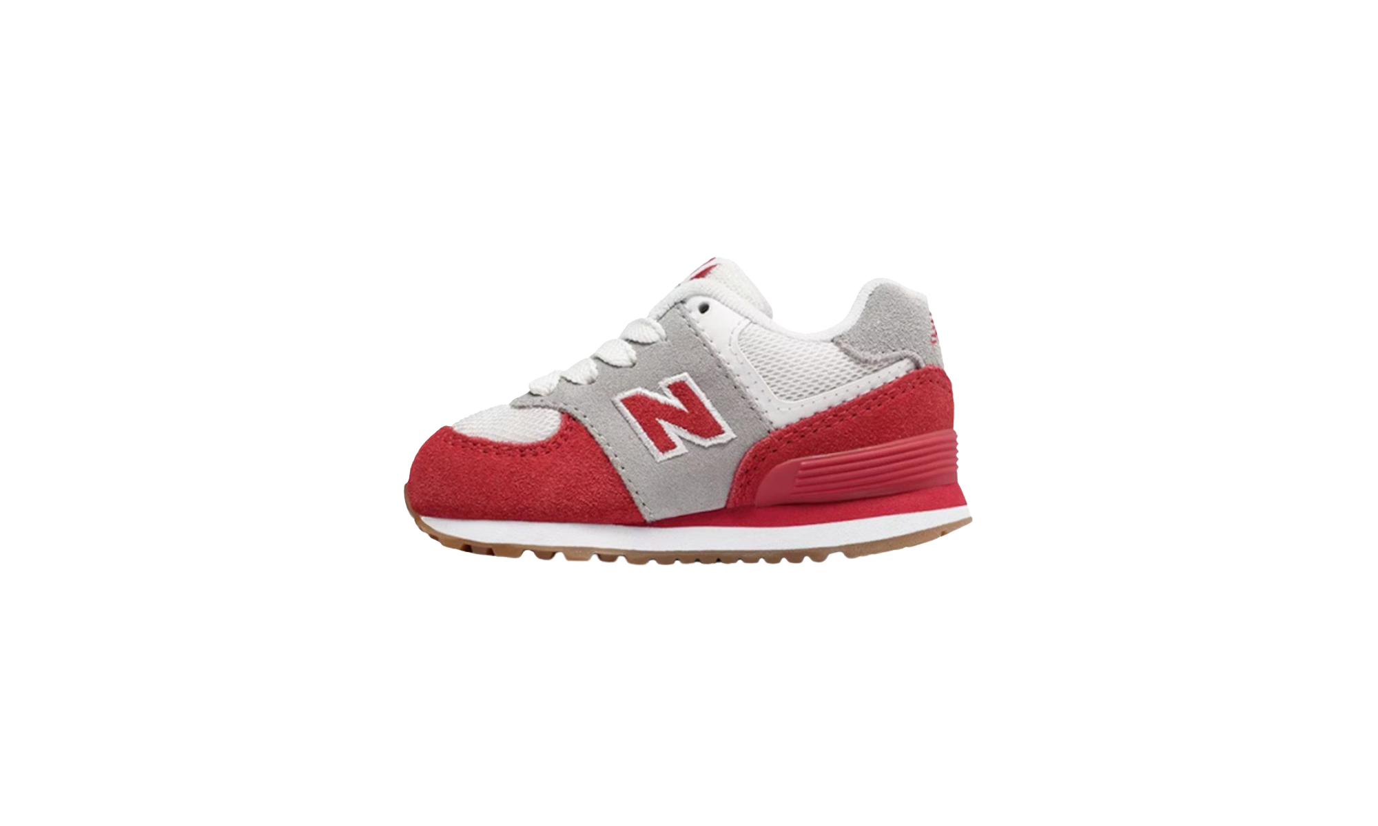 574 Classics Td "Grey Red"