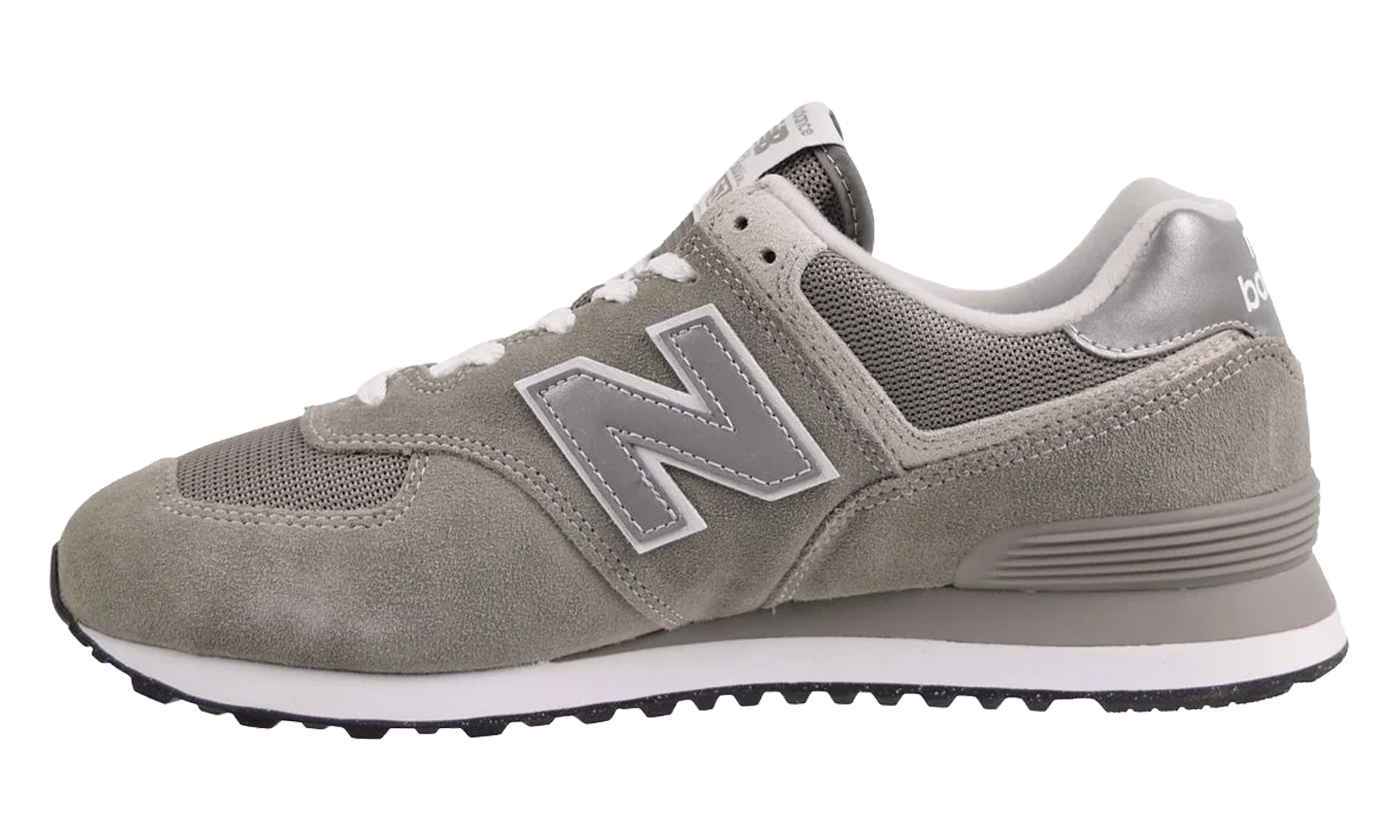 574 Extra Wide "Grey White"