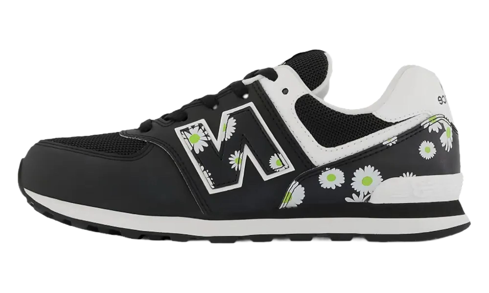 574 GS "Black Florals"