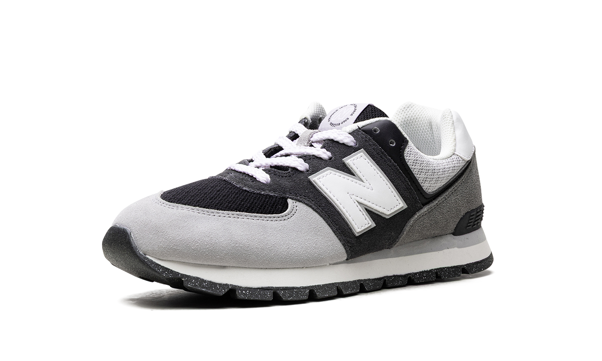 574 GS "Blacktop White"