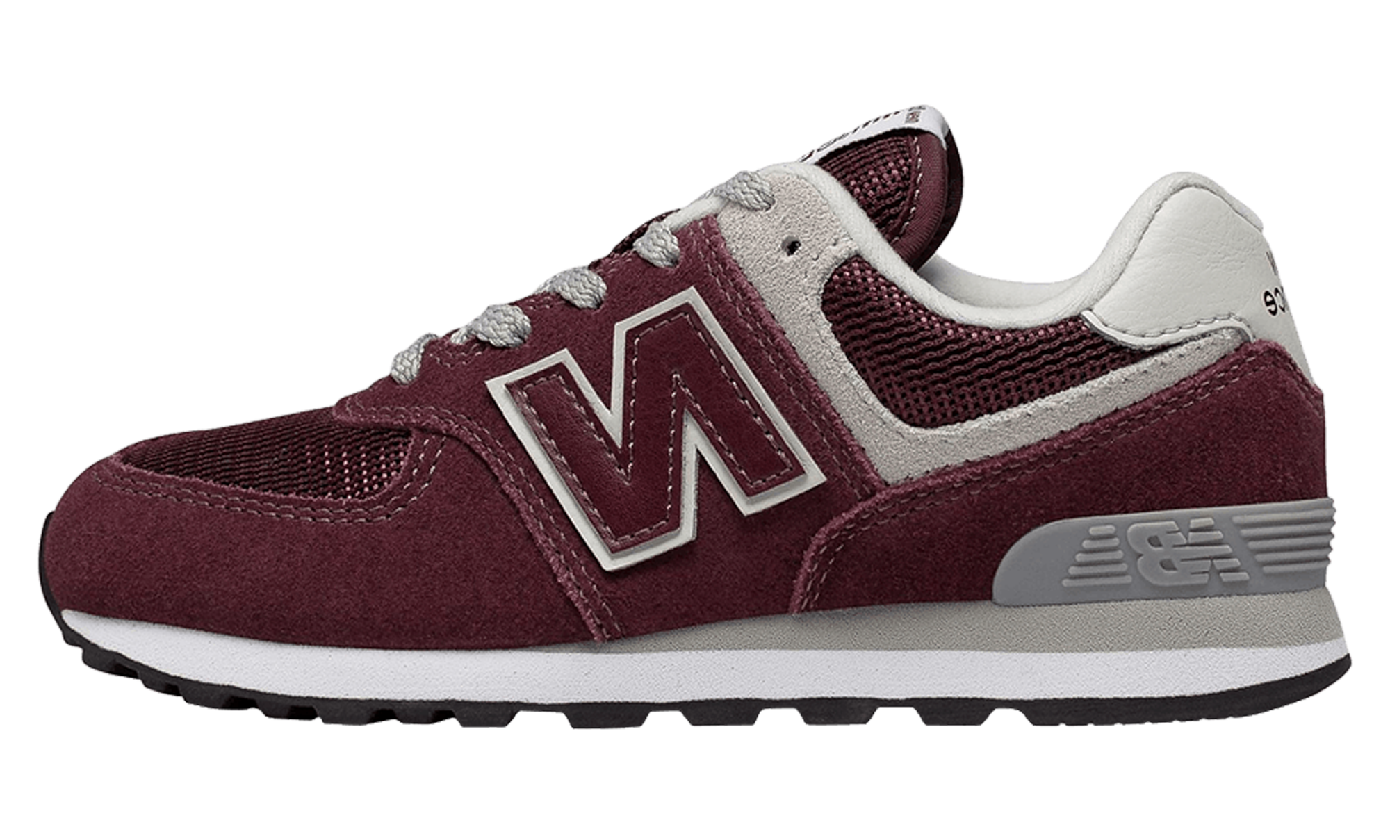 574 GS "Burgundy/grey"