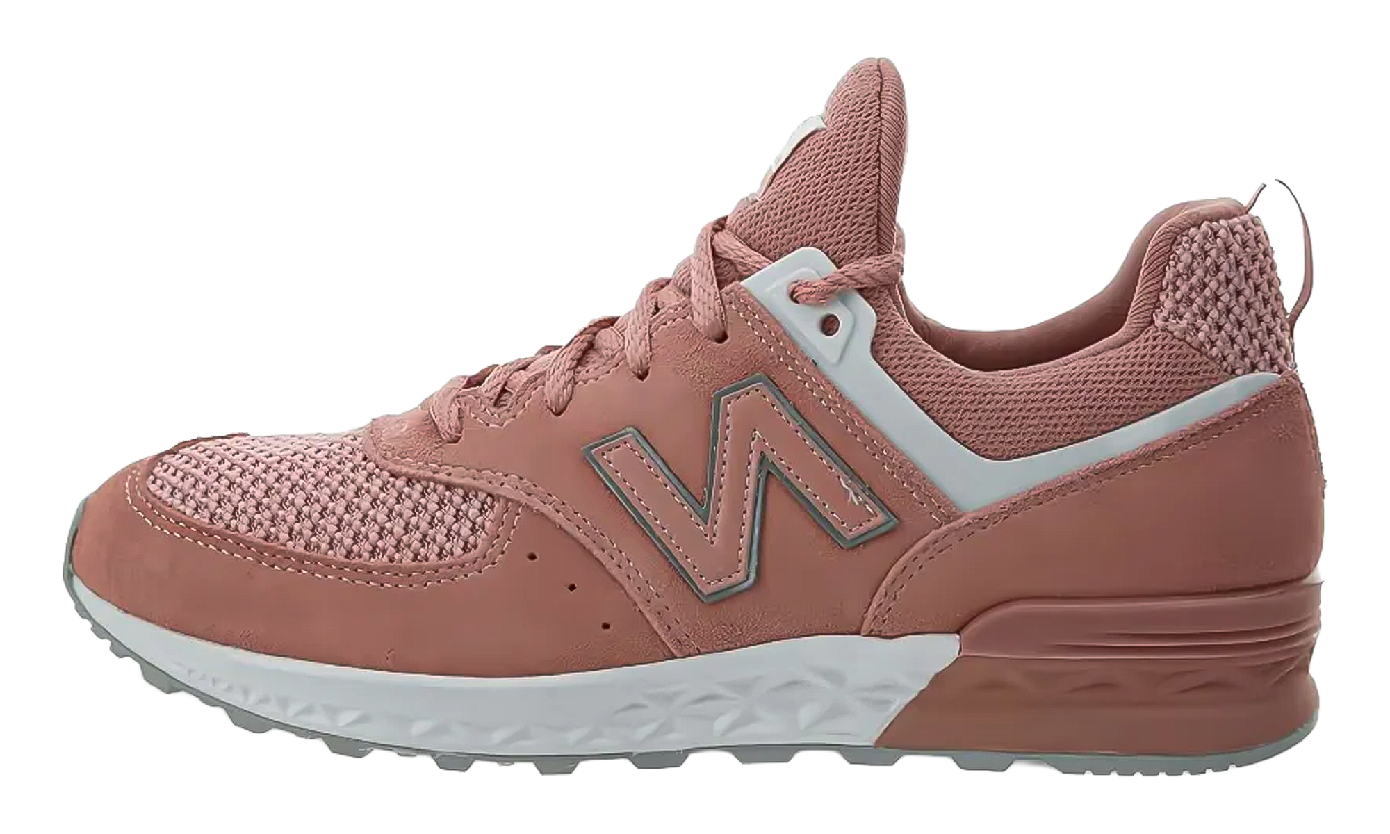 574 GS "Dusted Peach White"
