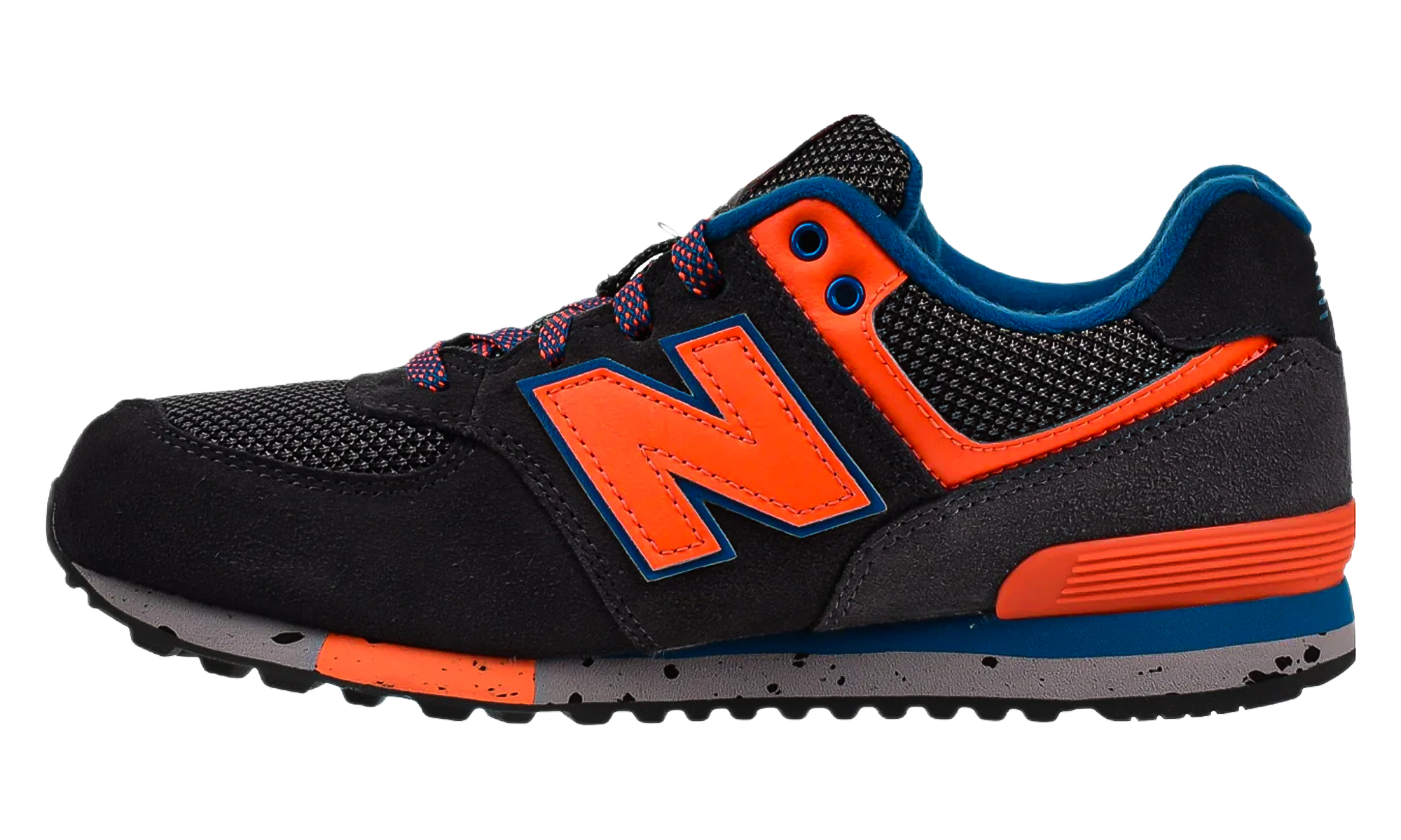 574 GS "Grey / Orange"