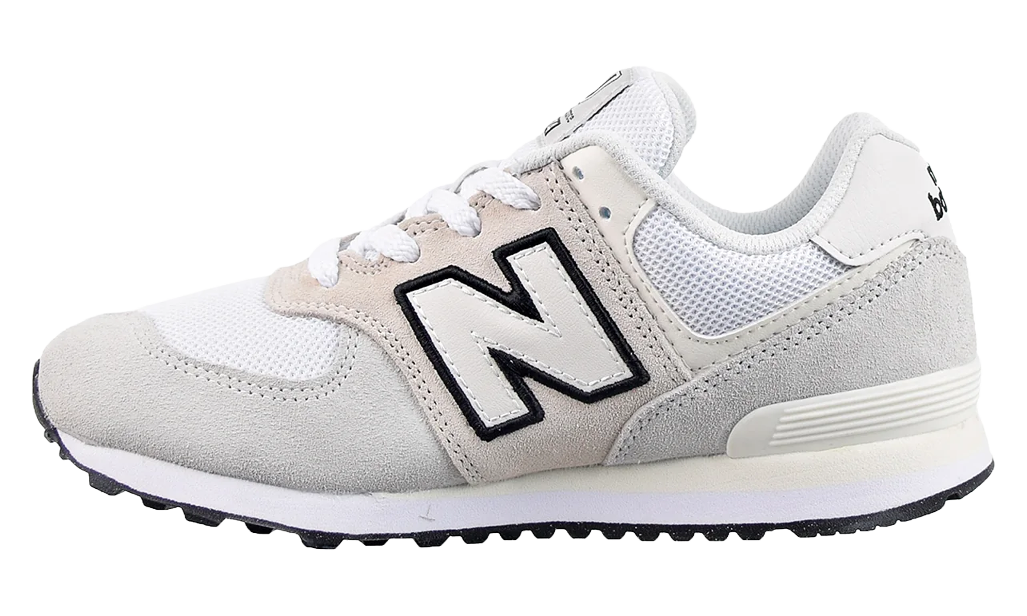 574 GS "Nimbus Cloud Black"