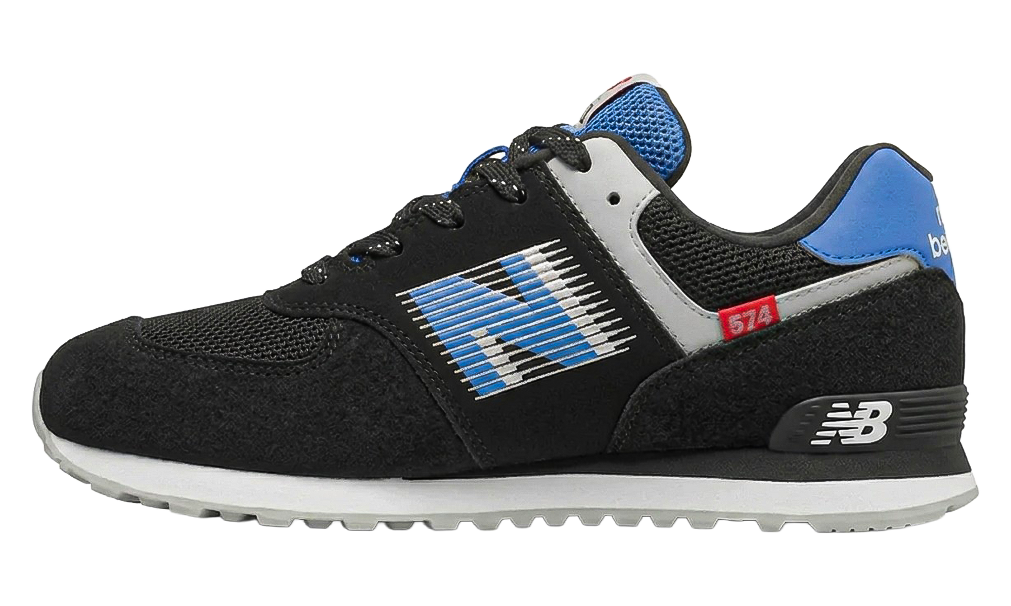 574 GS "Speed - Black Cobalt"