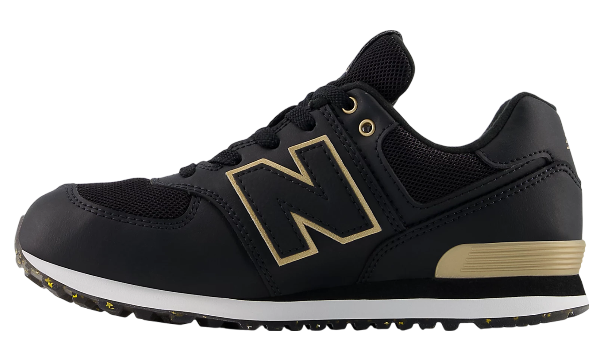 574 Lace GS "Black Gold"