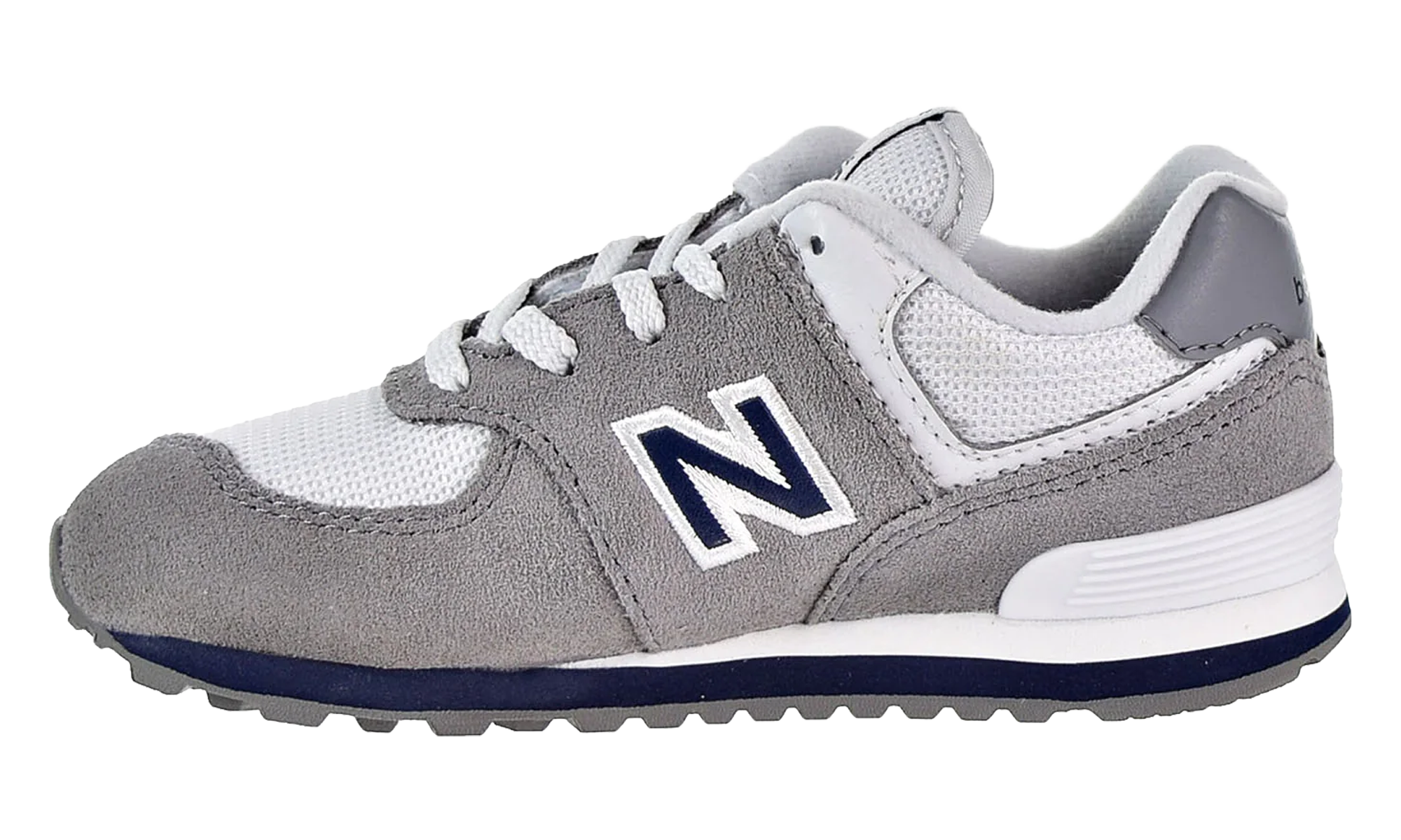 574 Lace Td "Grey / Blue / White"