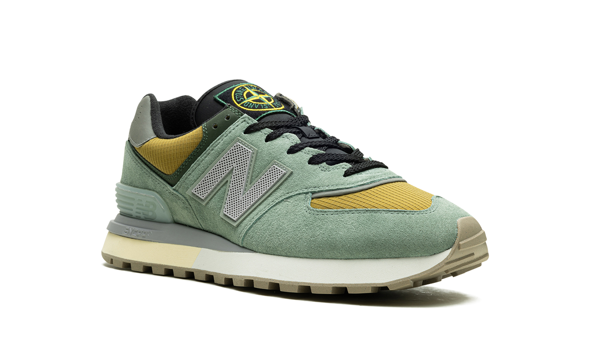 574 Legacy "Stone Island - Light Green"