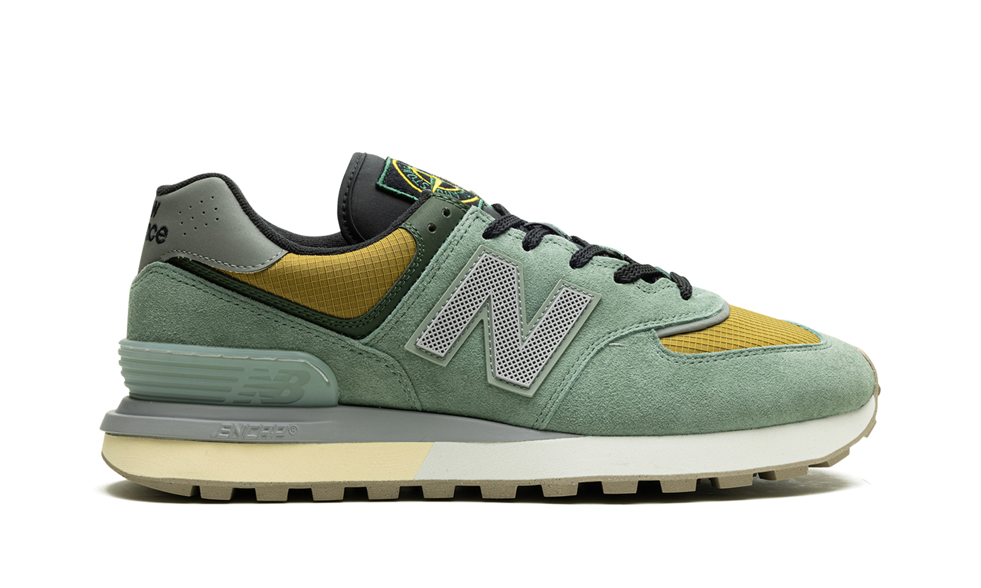 574 Legacy "Stone Island - Light Green"