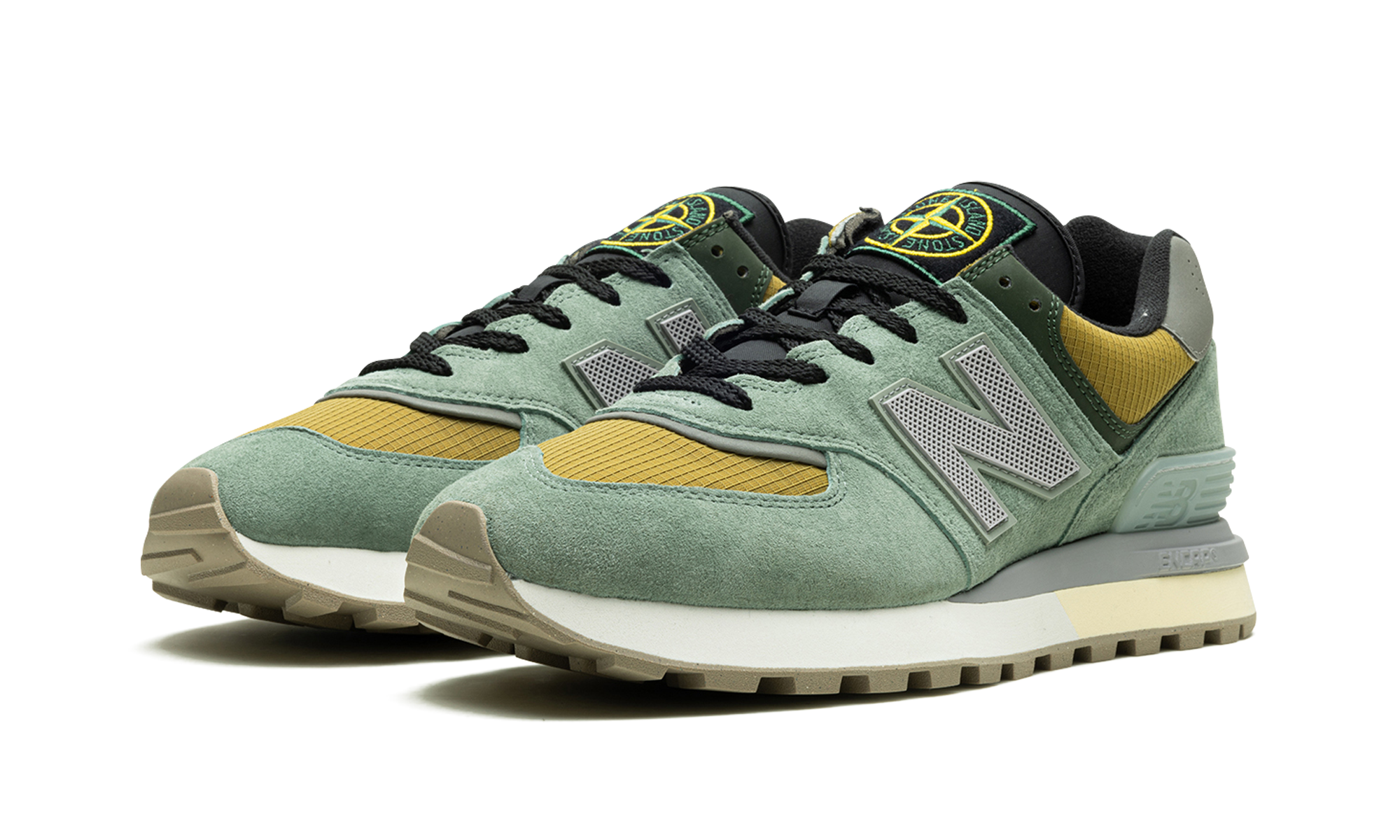 574 Legacy "Stone Island - Light Green"