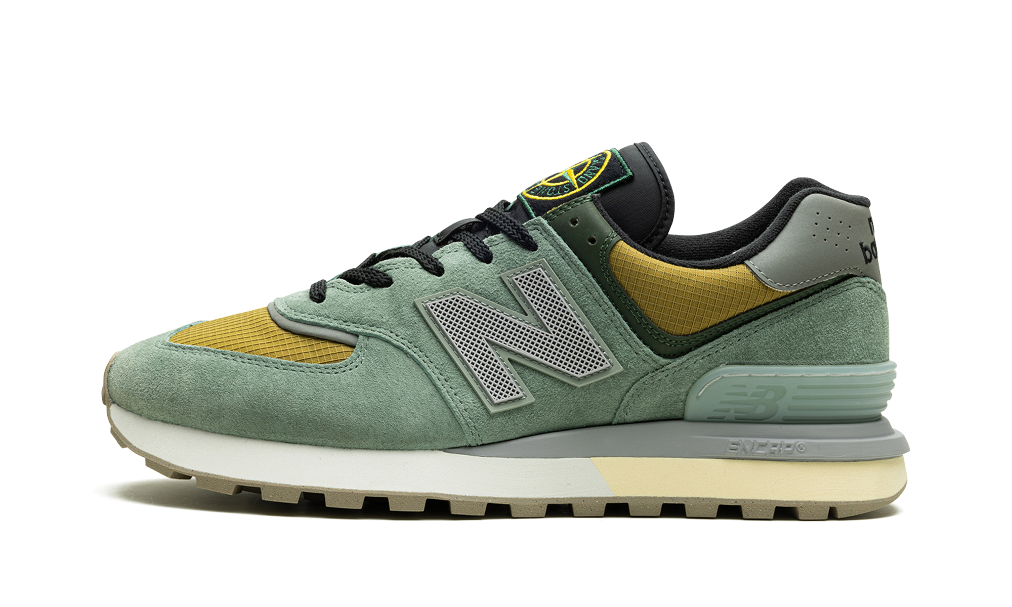 574 Legacy "Stone Island - Light Green"