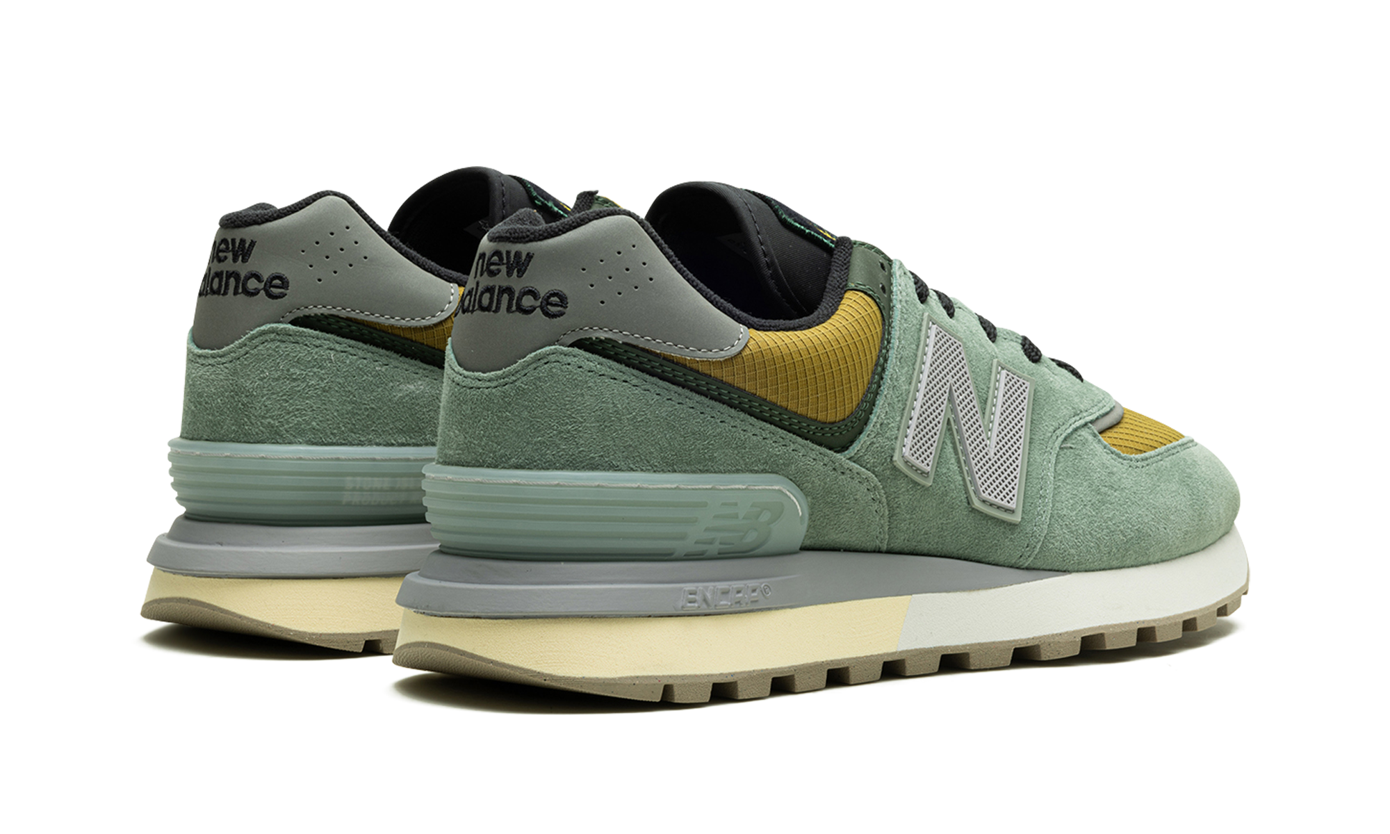 574 Legacy "Stone Island - Light Green"