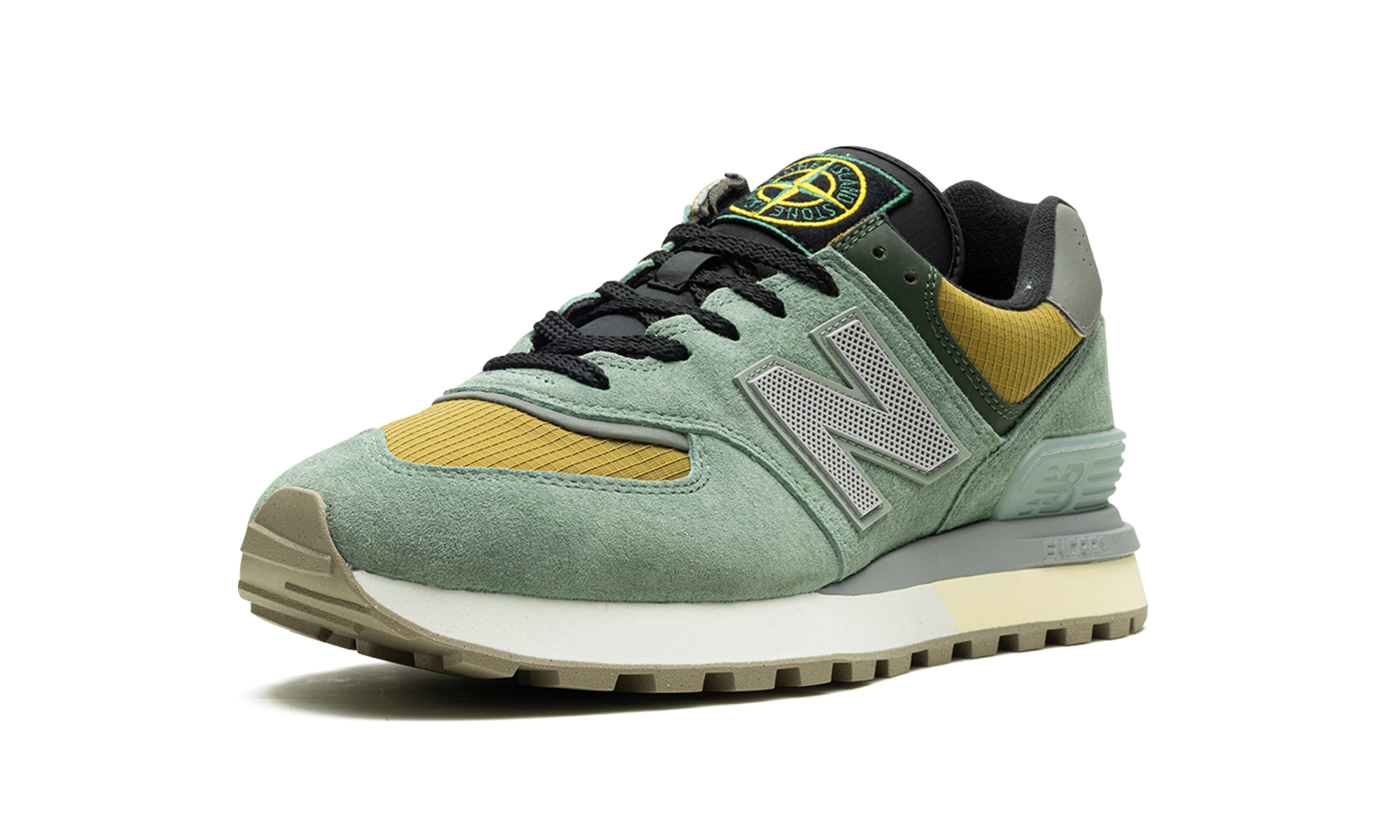 574 Legacy "Stone Island - Light Green"