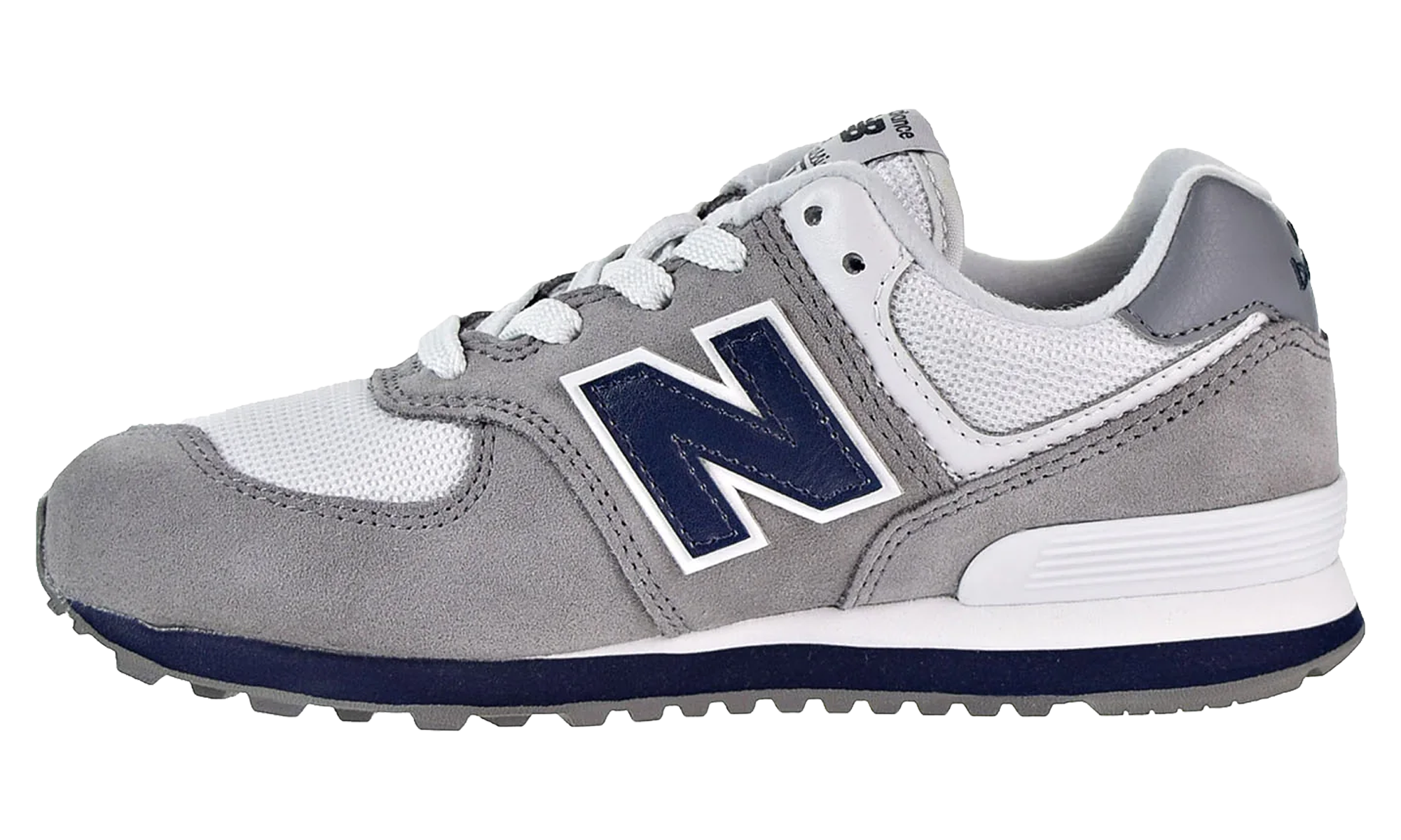 574 "Navy Suede"