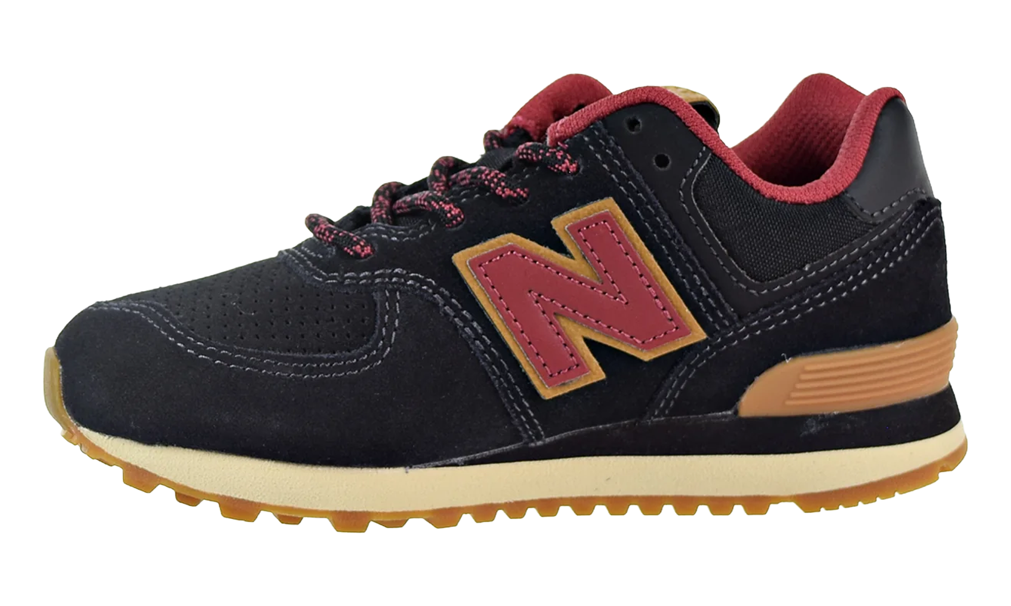 574 Ps "Black / Earth Red"
