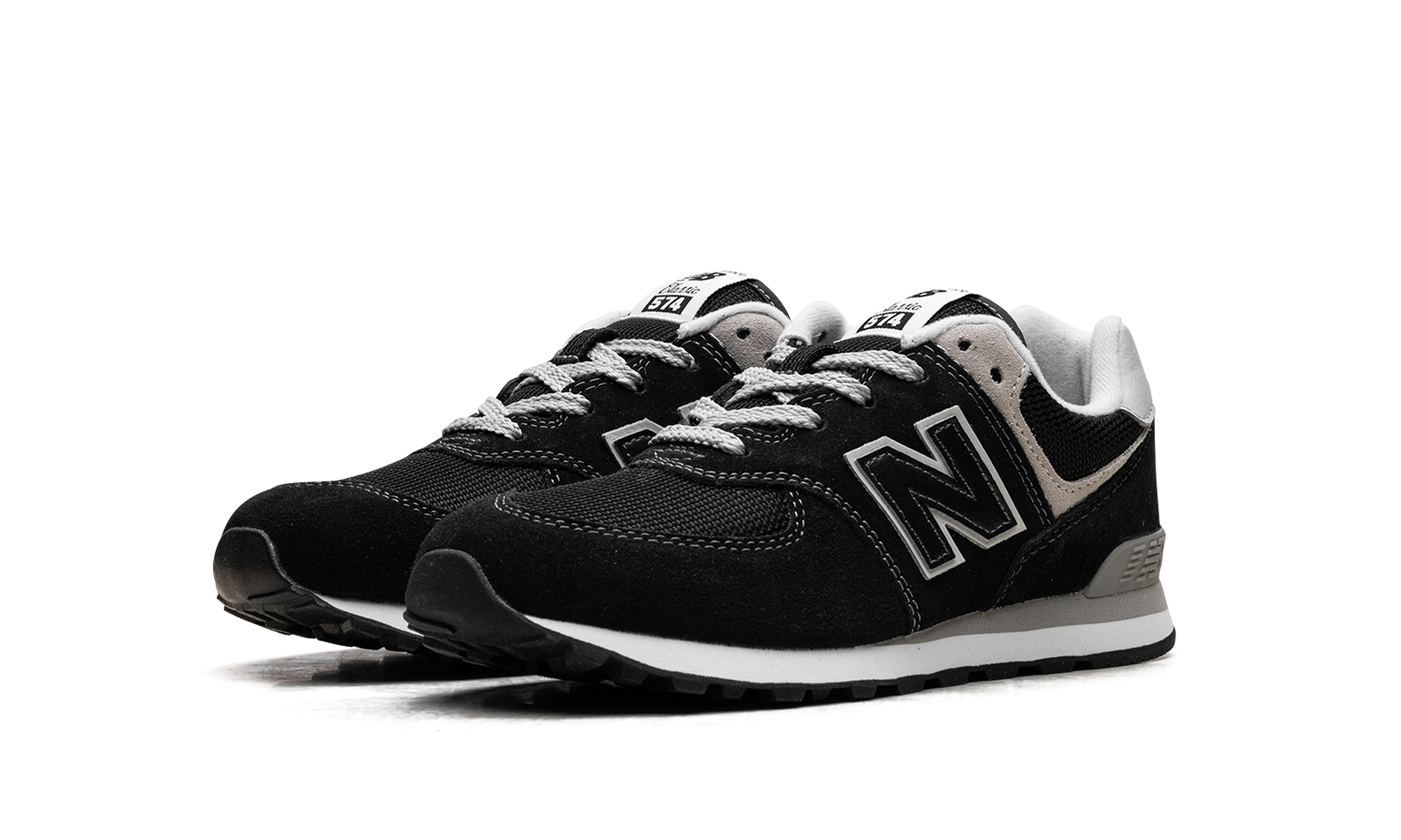 574 Ps "Black Grey"