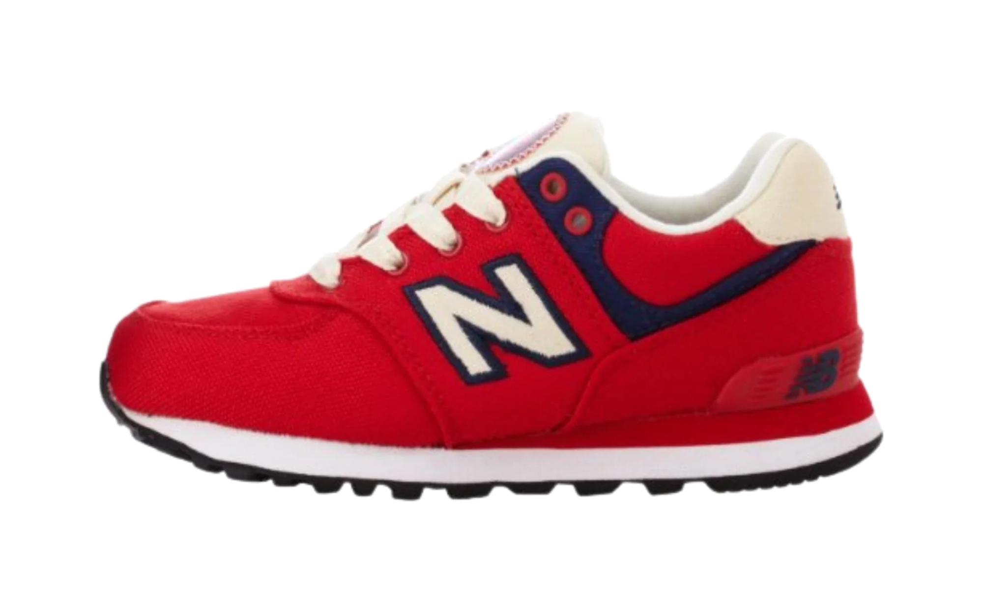 574 Ps "Red / White"
