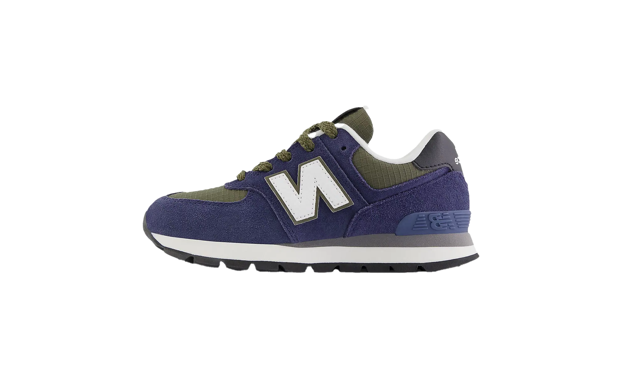 574 Ps "Team Navy Dark Moss'"