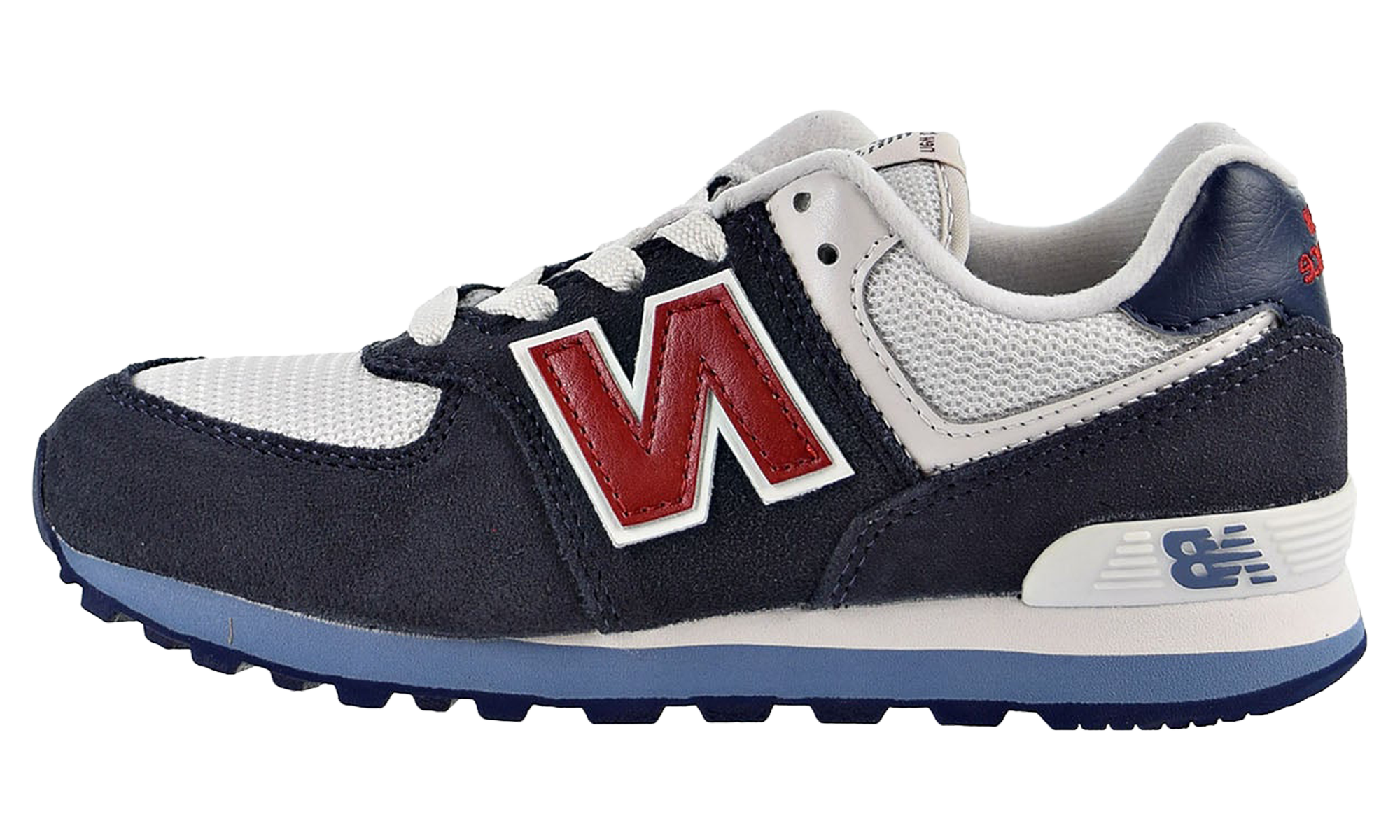 574 Ps "White Blue"