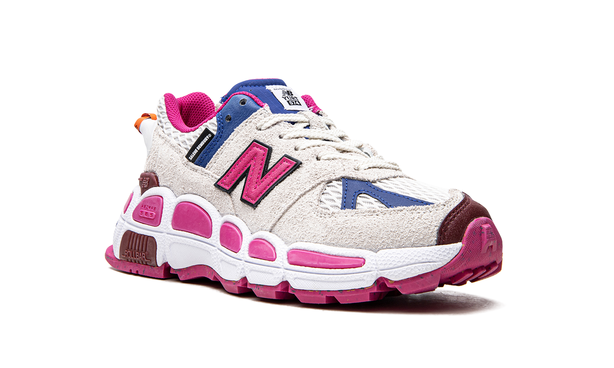 574 "Salehe Bembury - Yurt Pink"