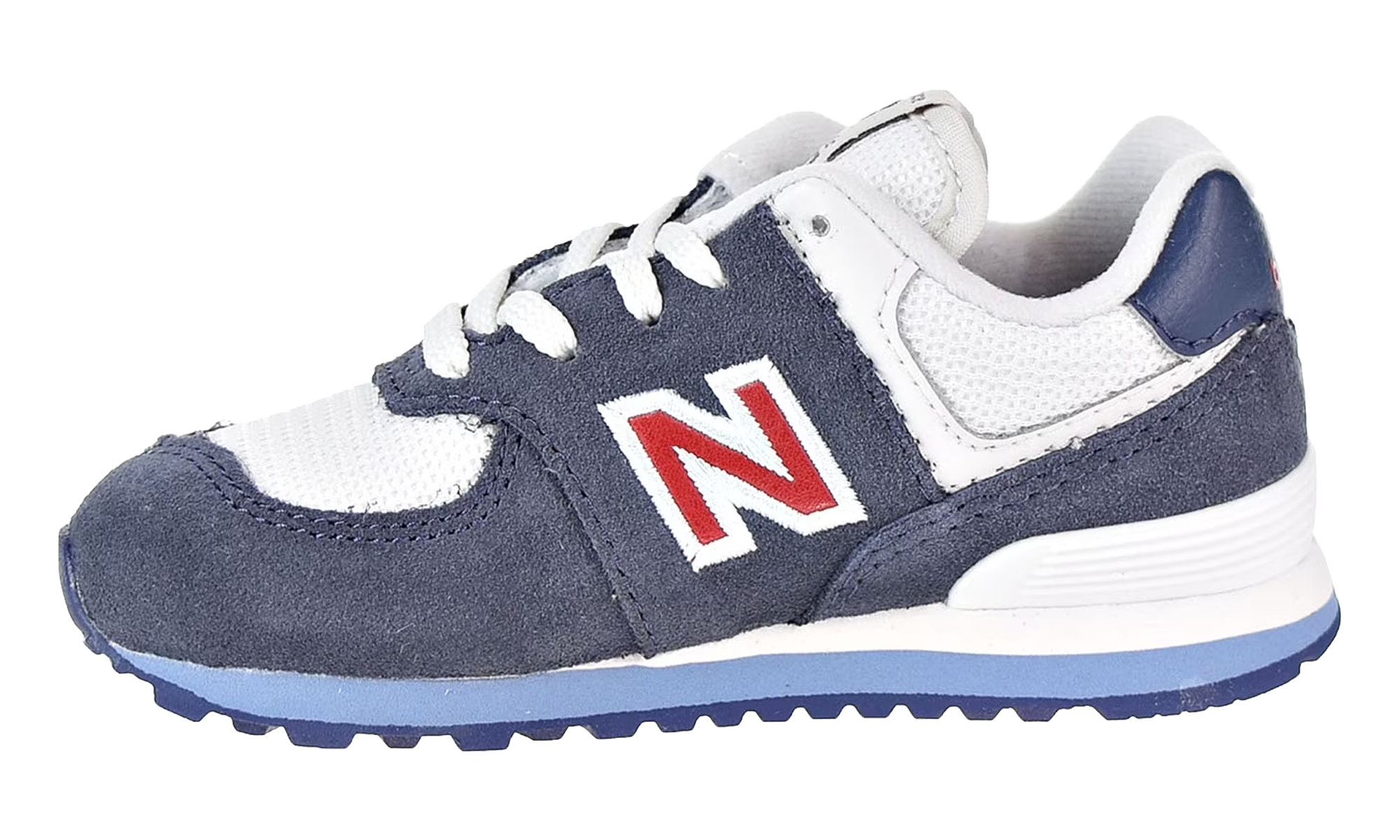 574 Serpent Luxe Td "Navy Blue / White"