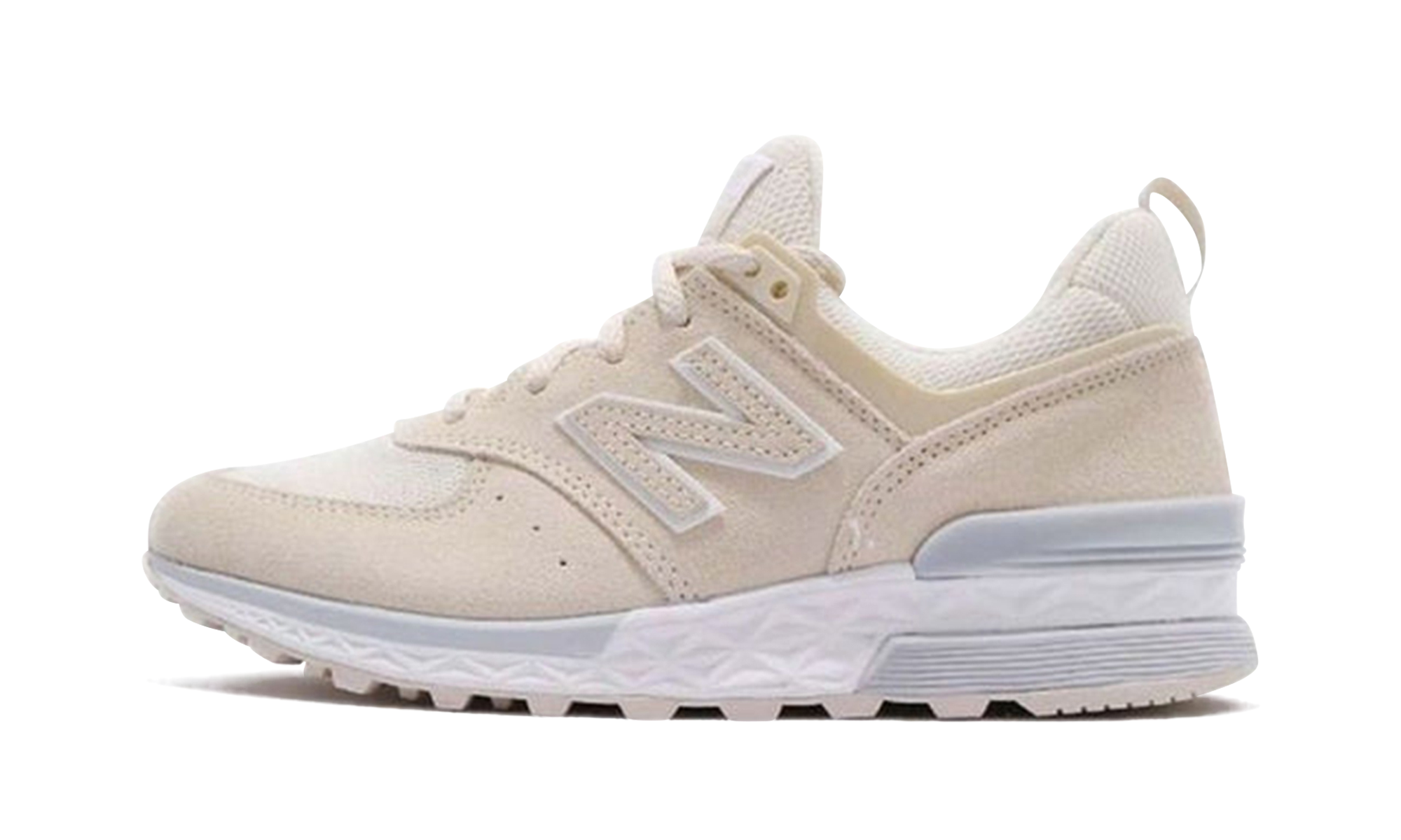 574 Sport Women "Creamy Wheat"