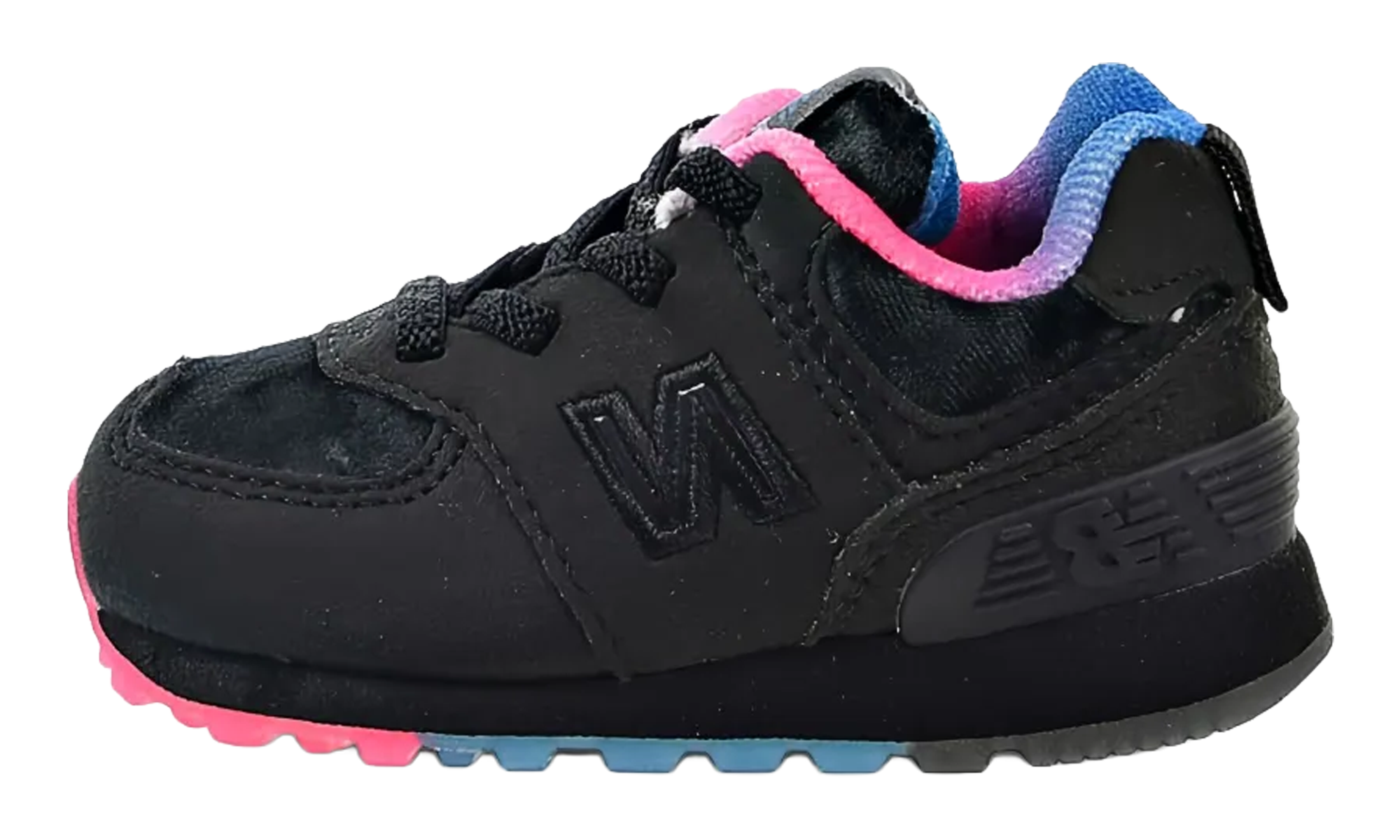 574 Td "Black Pink Blue"