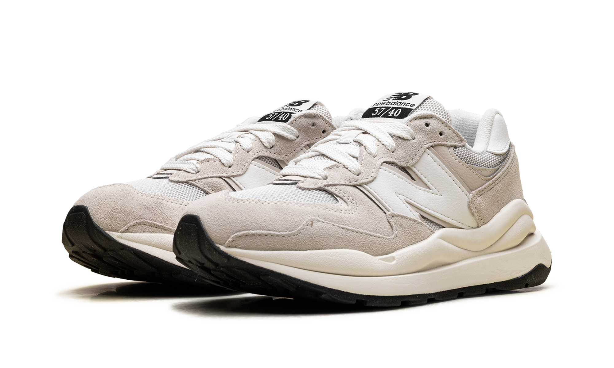 57/40 "Beige White"